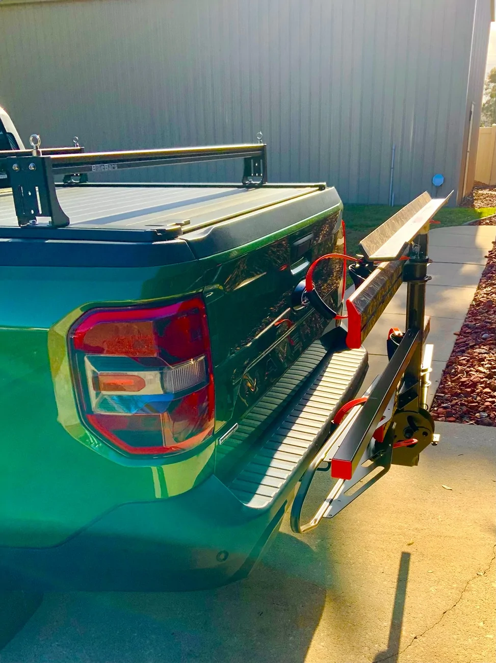 Ford Maverick YoungElectric - Dual E-Bike Rack IMG_6605