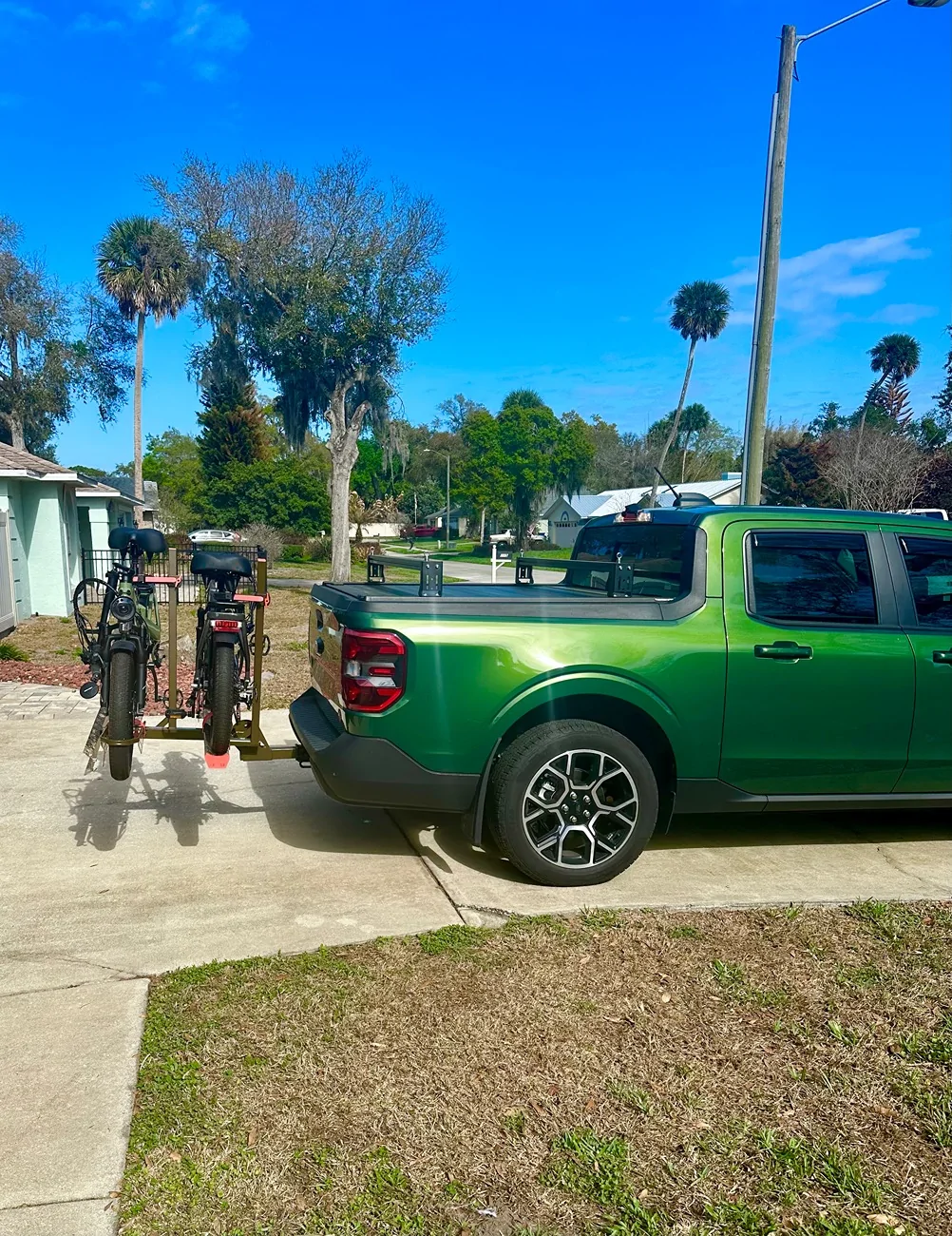 Ford Maverick YoungElectric - Dual E-Bike Rack IMG_7734