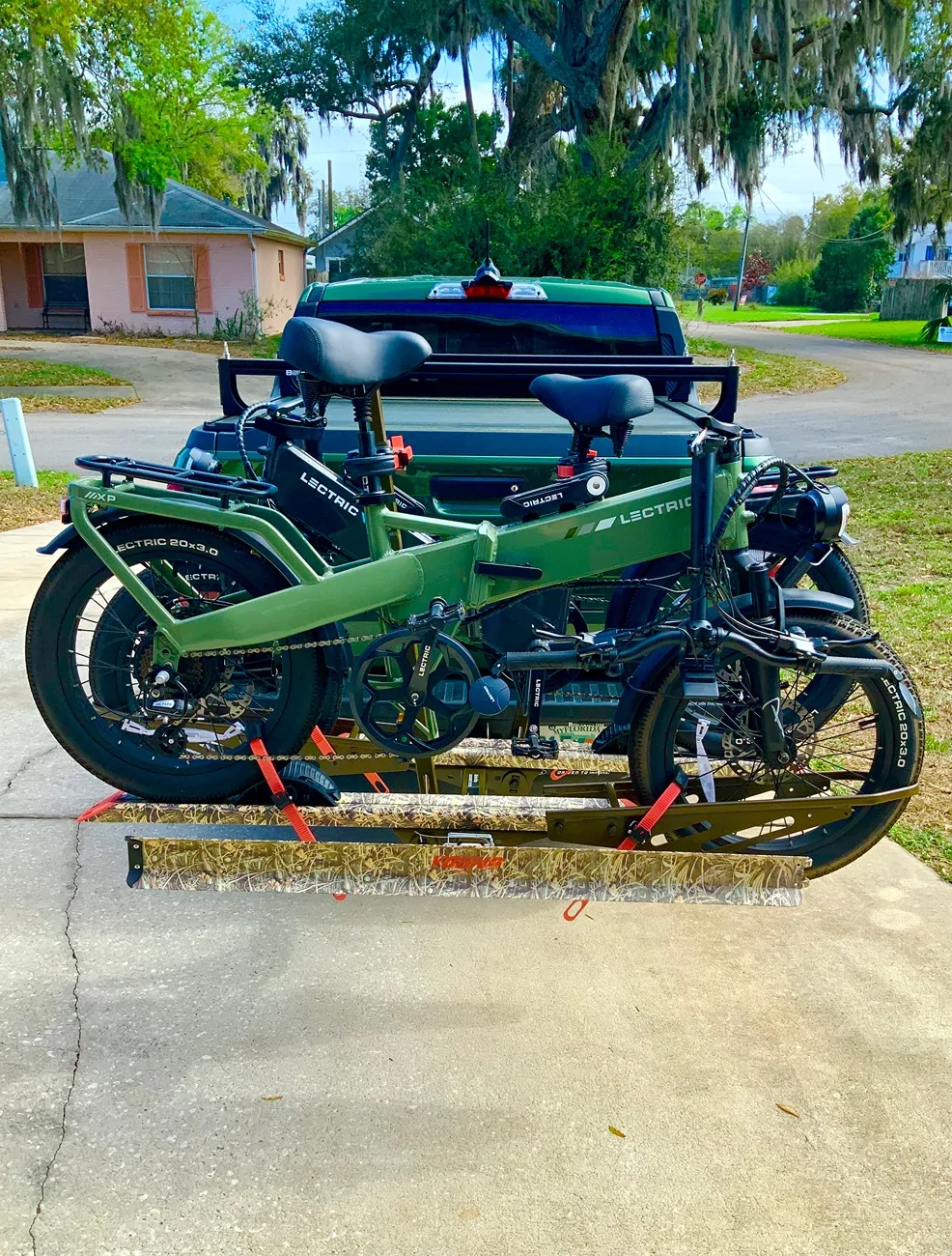 Ford Maverick YoungElectric - Dual E-Bike Rack IMG_6600