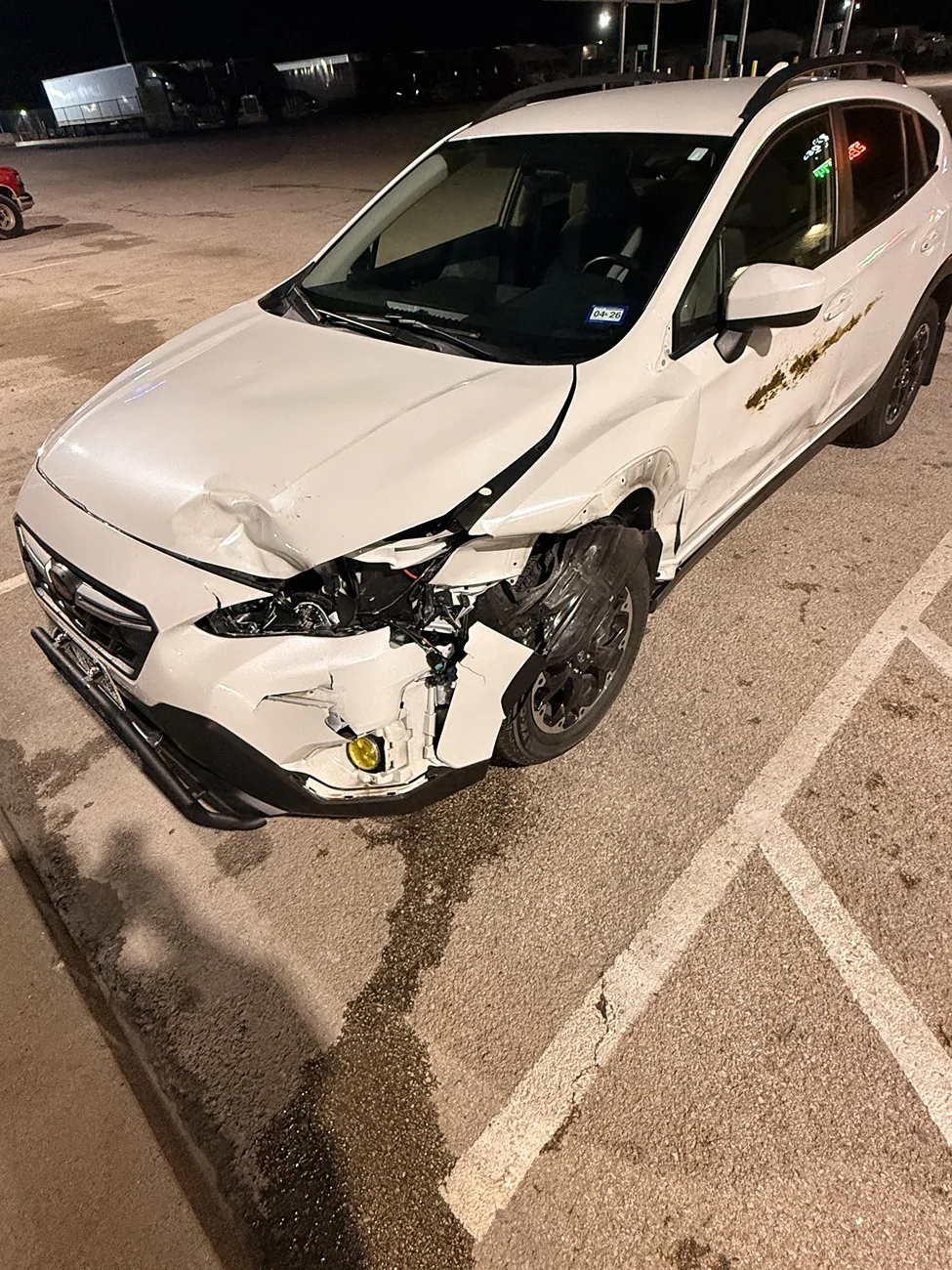 Ford Maverick Repaired Update! 25 Mav XLT vs 2 ton meat wall (moose) 20251123_112420725_iOS