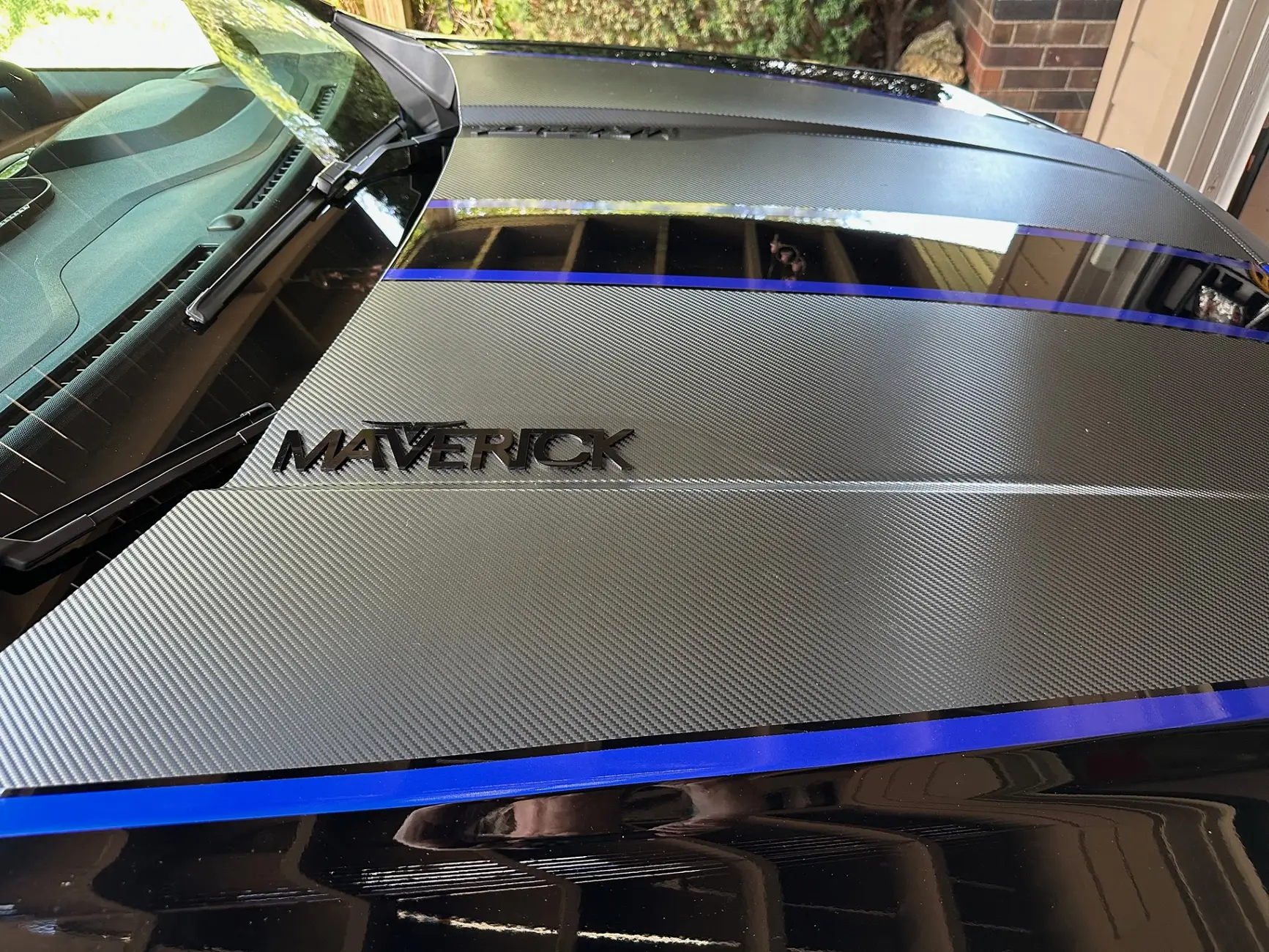 Ford Maverick Maverick Hood Ornaments - Anyone Install something Iconic 1773503557051-1