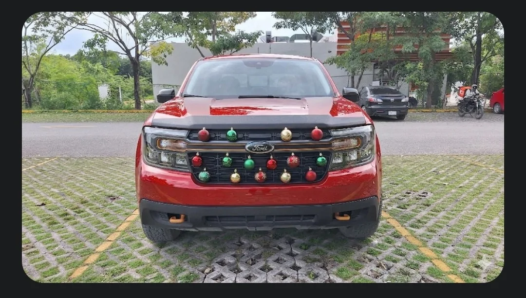 Ford Maverick Maverick Hood Ornaments - Anyone Install something Iconic Screenshot_20260314_162913_Google~2