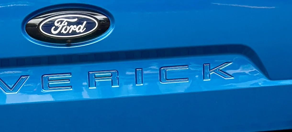 Ford Maverick Letter inserts for the Maverick tailgate question: IMG_2416