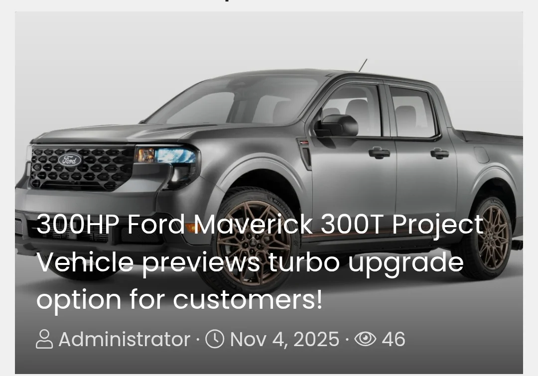 Ford Maverick Look at this Intake Screenshot_2026-03-14-20-09-29-00_40deb401b9ffe8e1df2f1cc5ba480b12