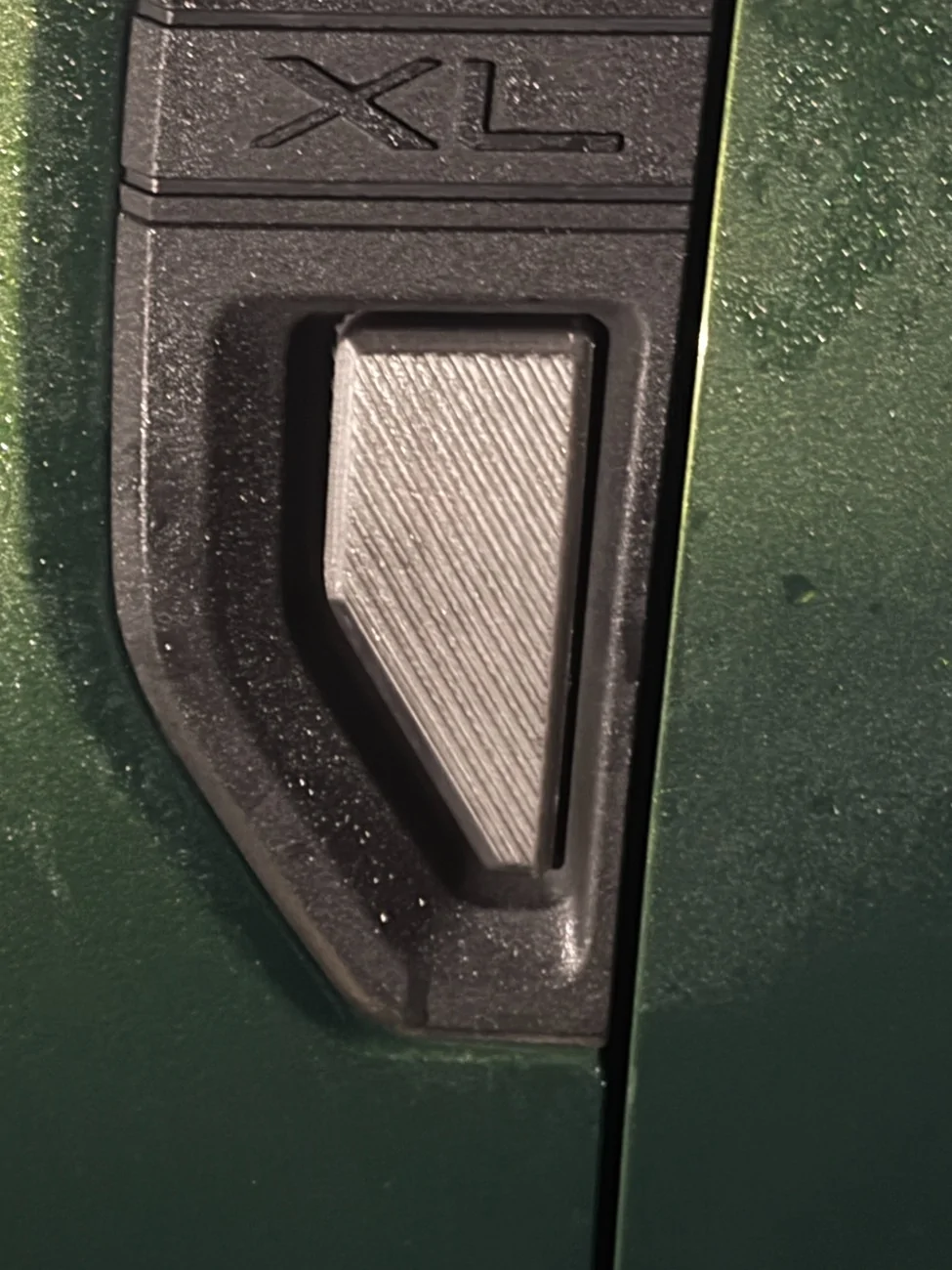 Ford Maverick side badge lighting IMG_6888