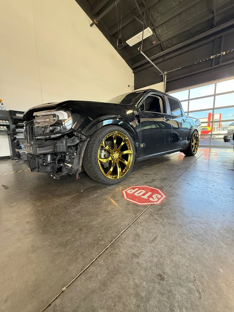 2022 Maverick Hybrid bagged | MaverickTruckClub - 2022+ Ford Maverick ...