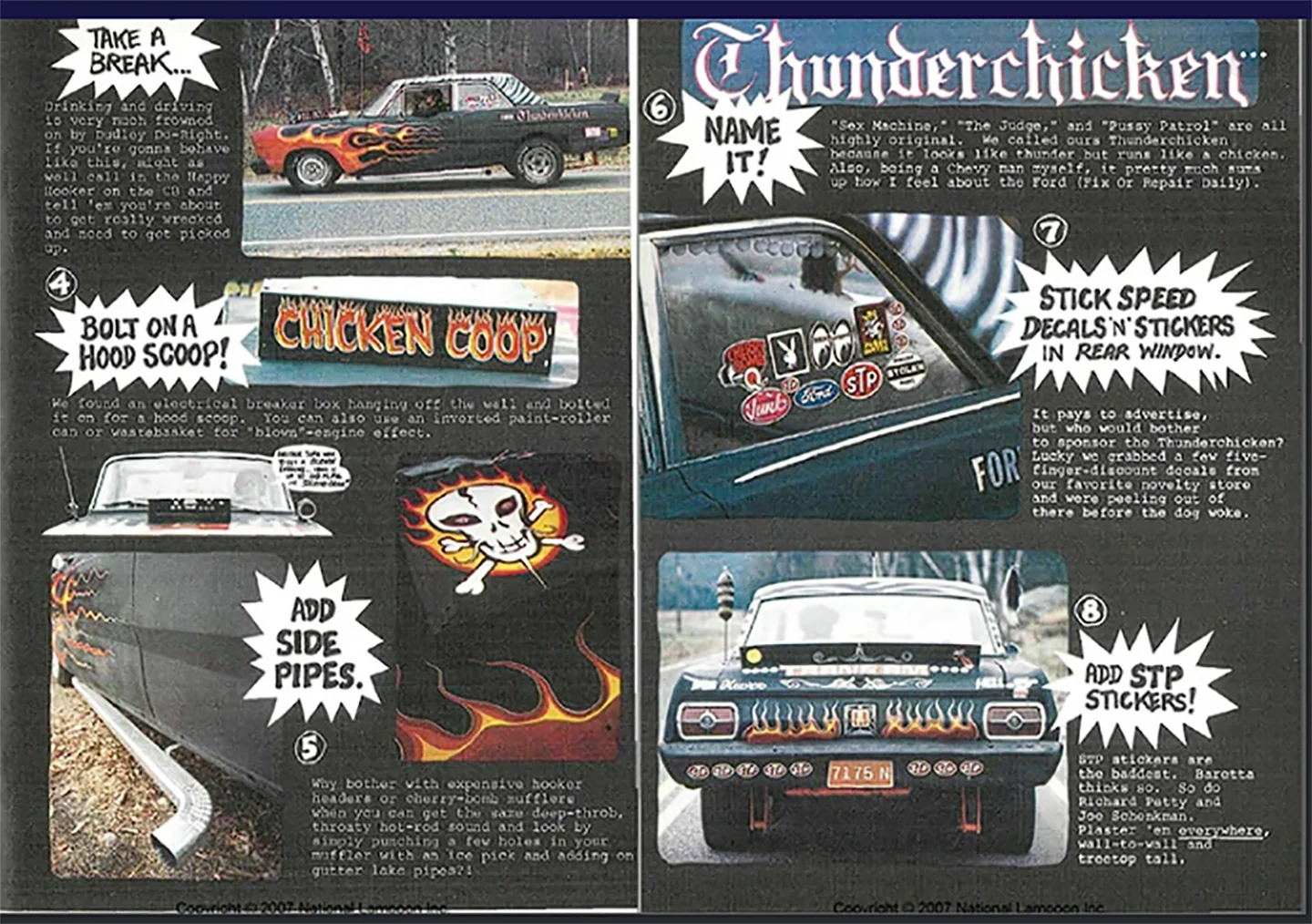 Ford Maverick Anybody have this? Big Mouth Ram Air Intake Thunder Chicken larg