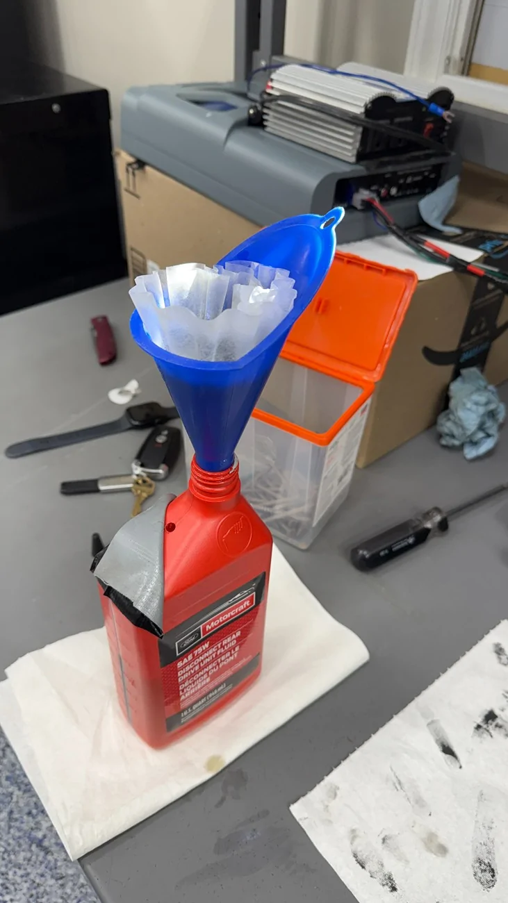 Ford Maverick PTU / RDU Oil Change Results @ 5K Mile Service (on 2025 Maverick LOBO) RDU fluid straining