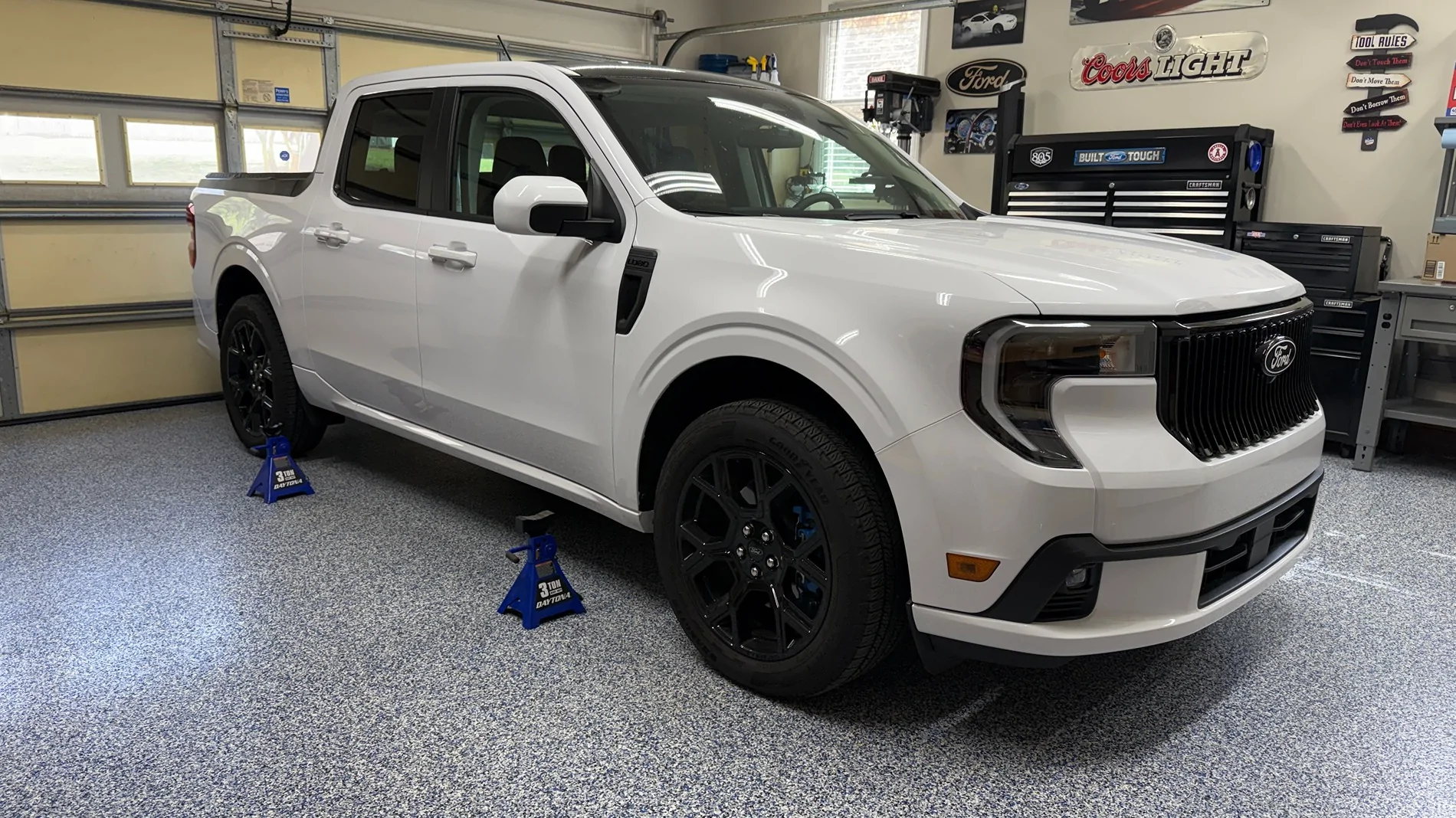 Ford Maverick PTU / RDU Oil Change Results @ 5K Mile Service (on 2025 Maverick LOBO) Garage Lobo 1