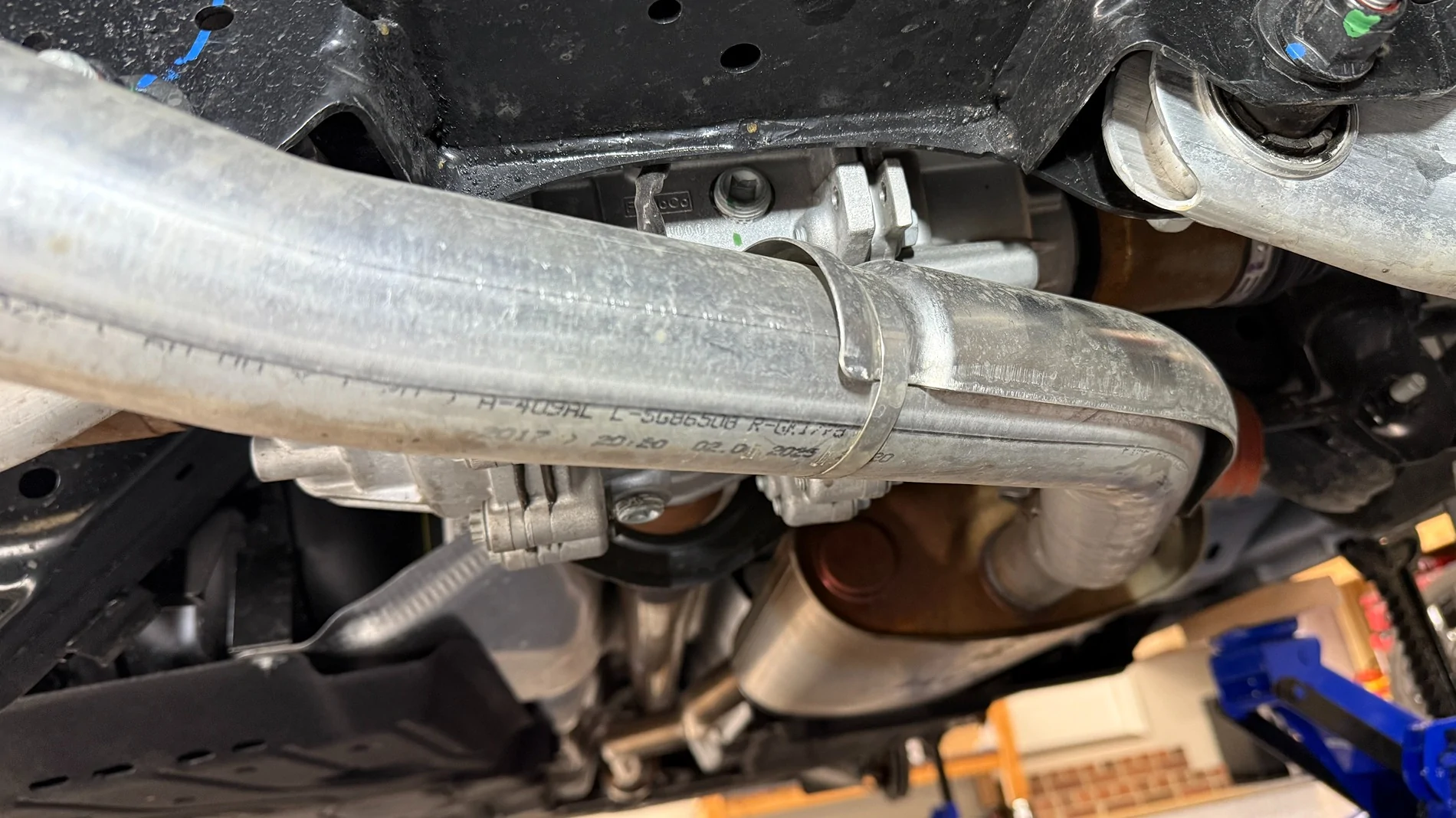 Ford Maverick PTU / RDU Oil Change Results @ 5K Mile Service (on 2025 Maverick LOBO) RDU Fill & Drain Plugs
