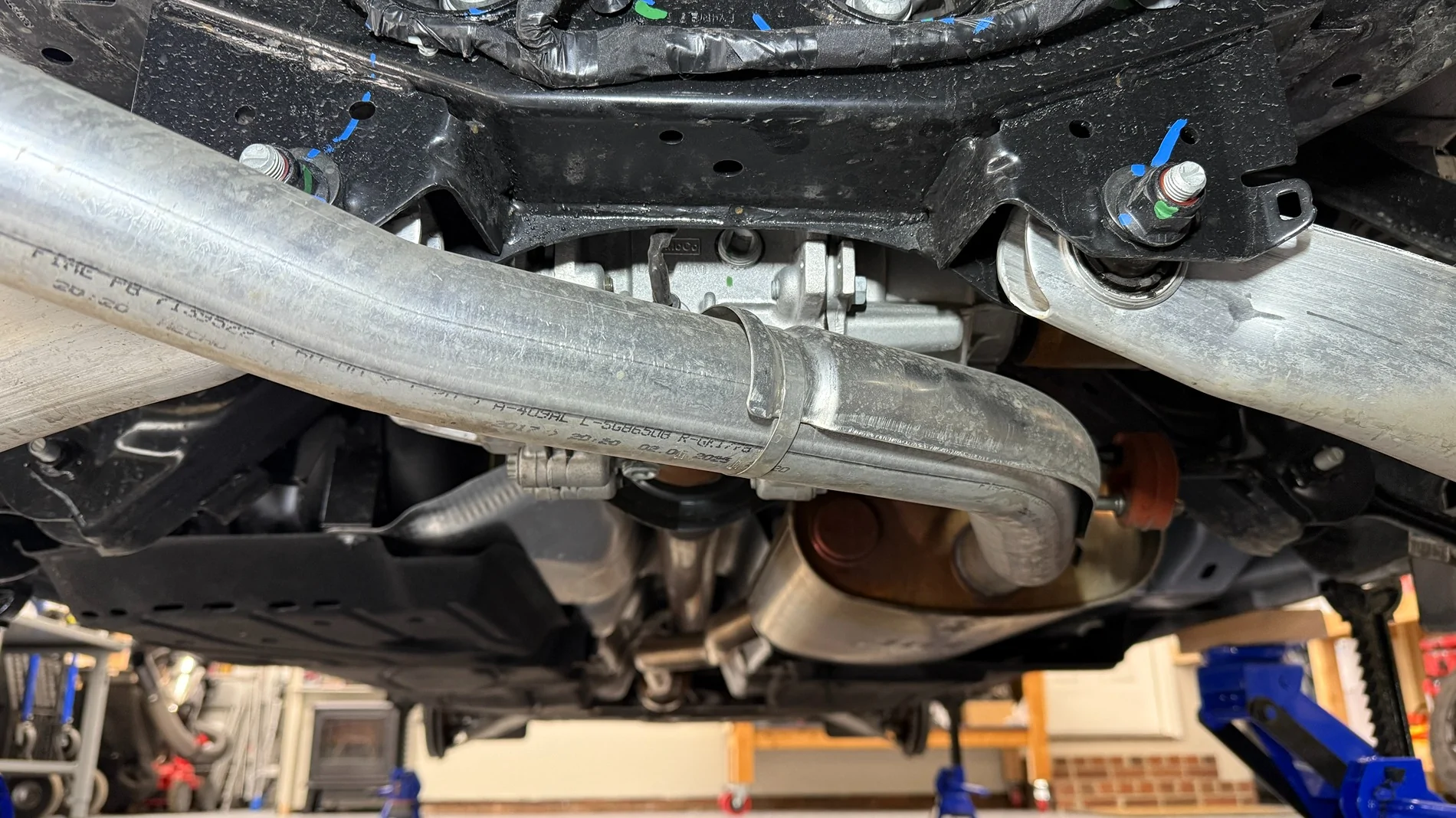 Ford Maverick PTU / RDU Oil Change Results @ 5K Mile Service (on 2025 Maverick LOBO) RDU Fill Plug 3