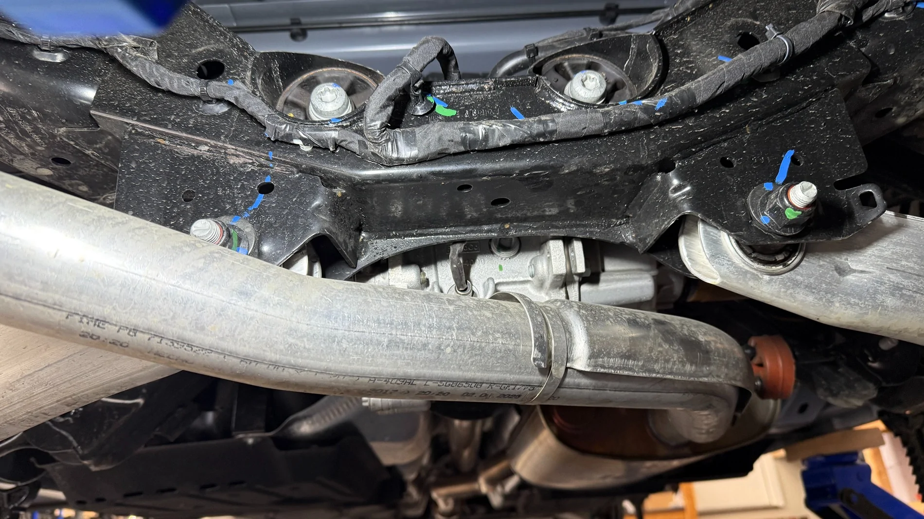 Ford Maverick PTU / RDU Oil Change Results @ 5K Mile Service (on 2025 Maverick LOBO) RDU Fill Plug