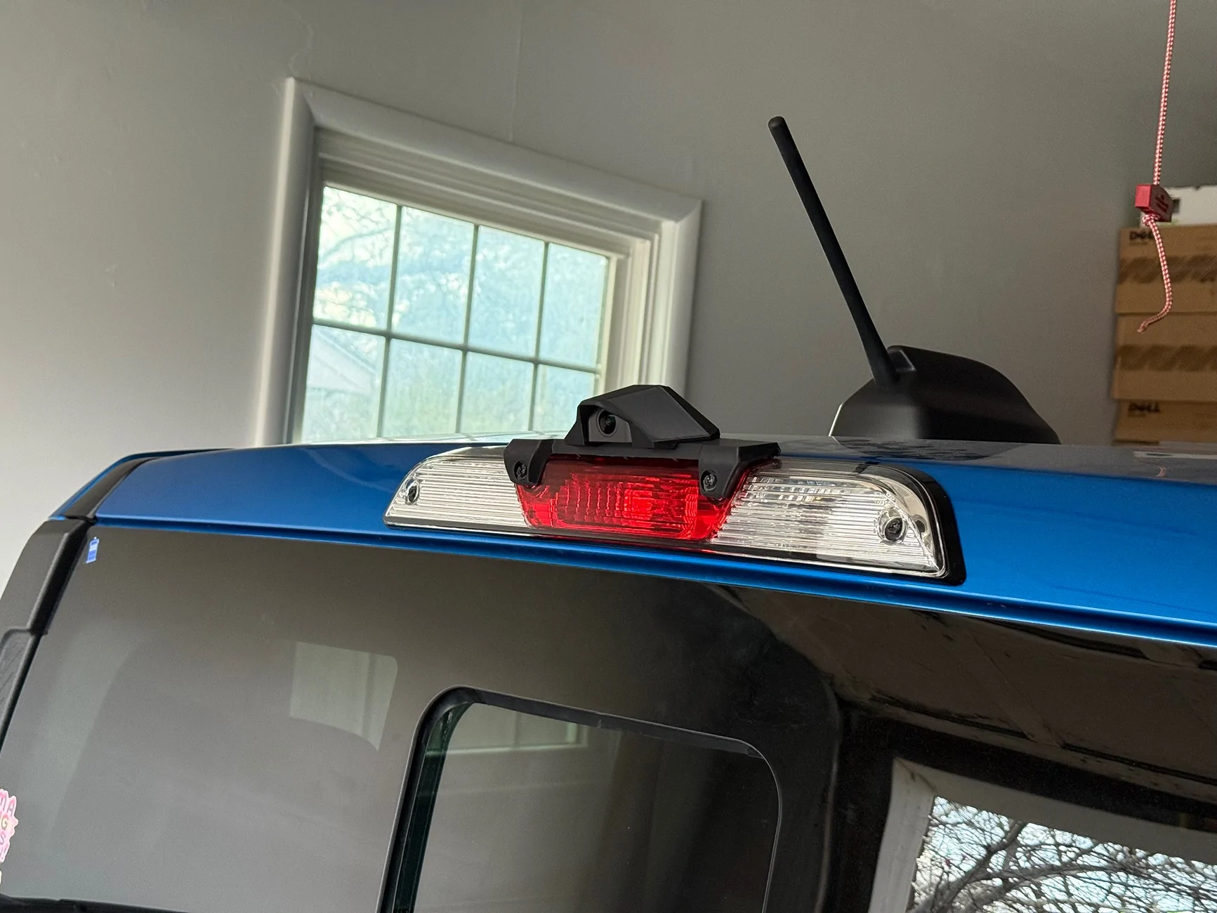 Ford Maverick Crossroads3D - WolfBox Rear Camera Mount (3rd Brake Light) IMG_1798