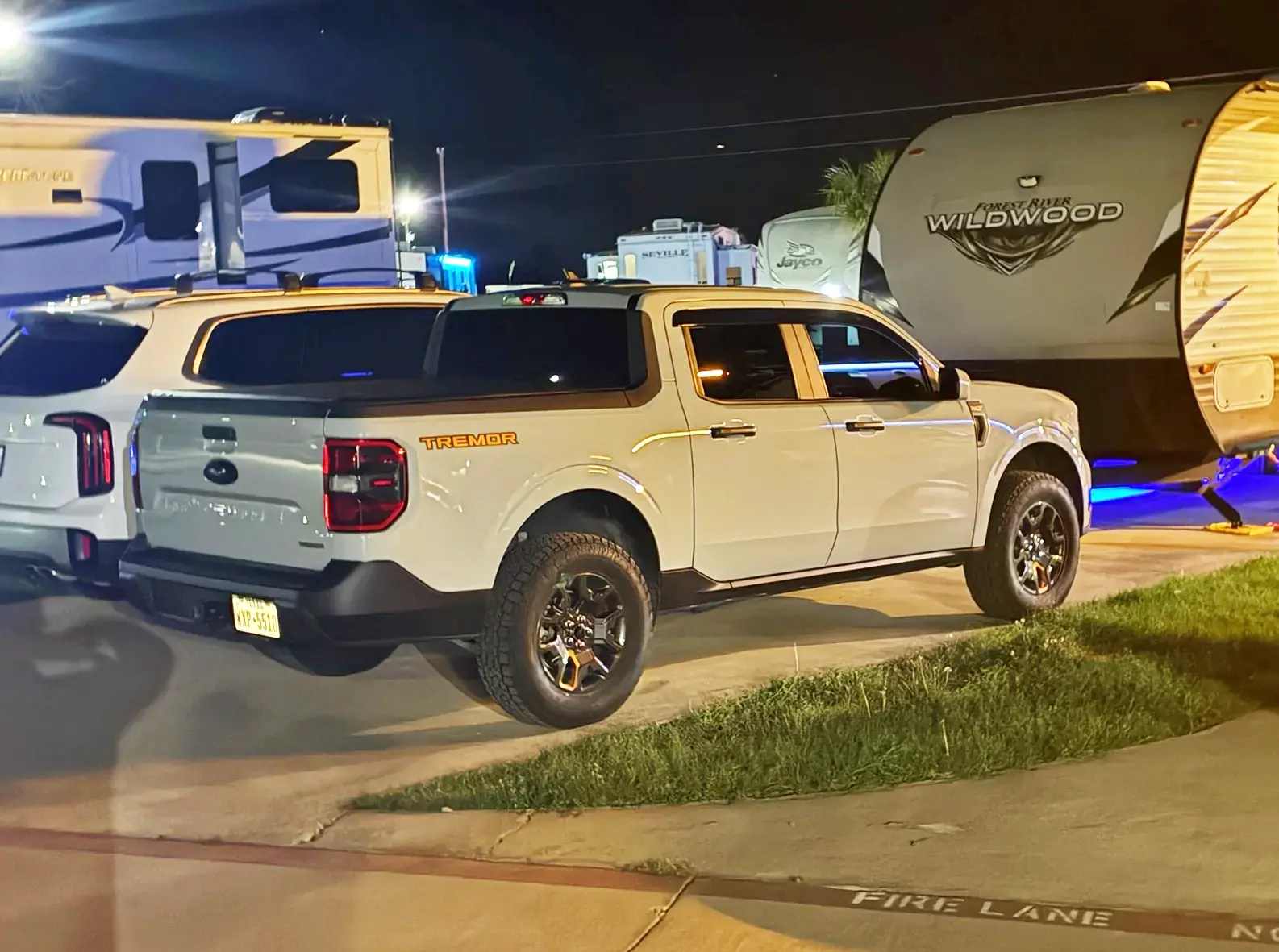 Ford Maverick HRG Offroad 1.5" lift kit + 245/70R17 Toyo Open Country A/T III tires on 2023 Maverick Tremor 238085-424b960ae438d3e273b471bba01002f4
