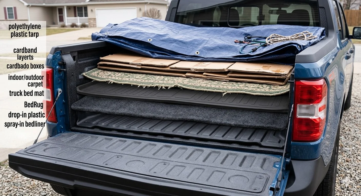 Ford Maverick Bed Mat over Spray in liner 1773749471450-7v
