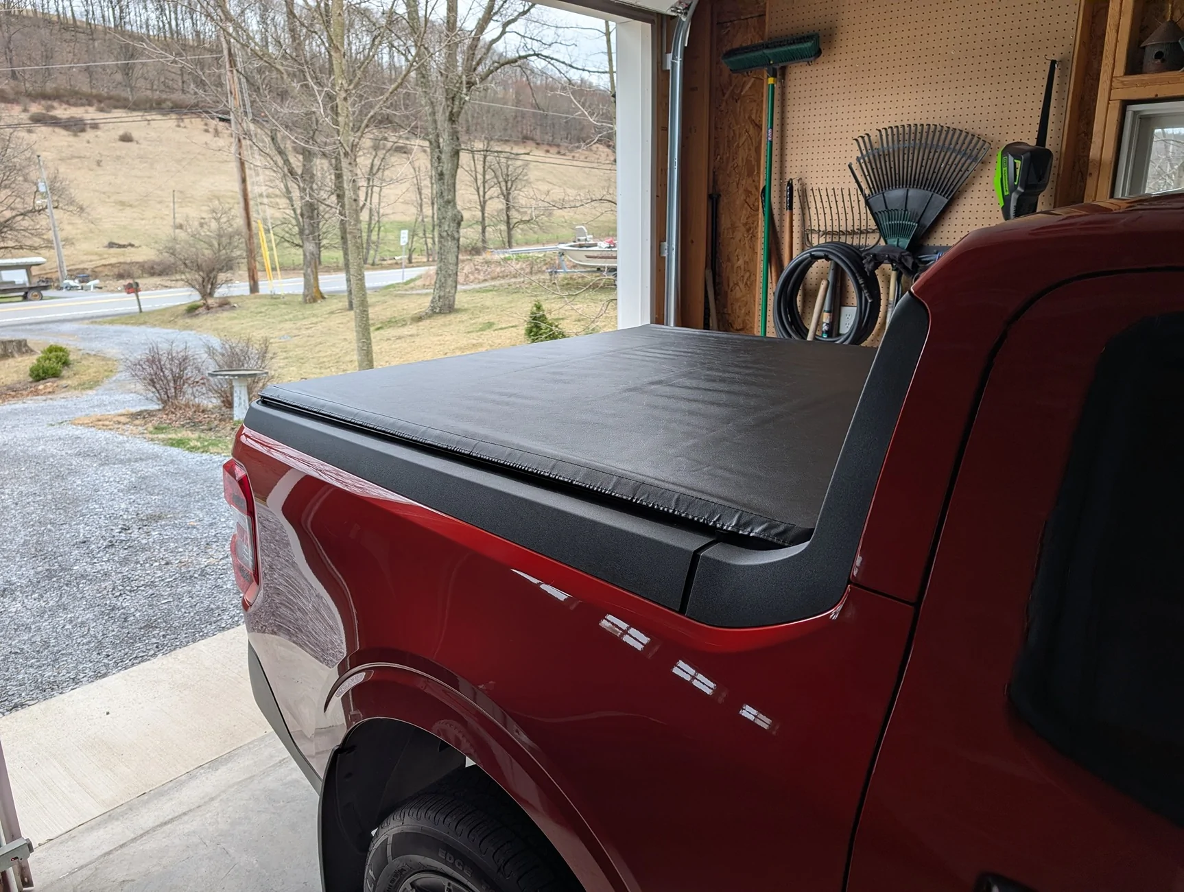 Ford Maverick OEDRO/other eBay/Amazon bed covers after years of use PXL_20260316_173441642