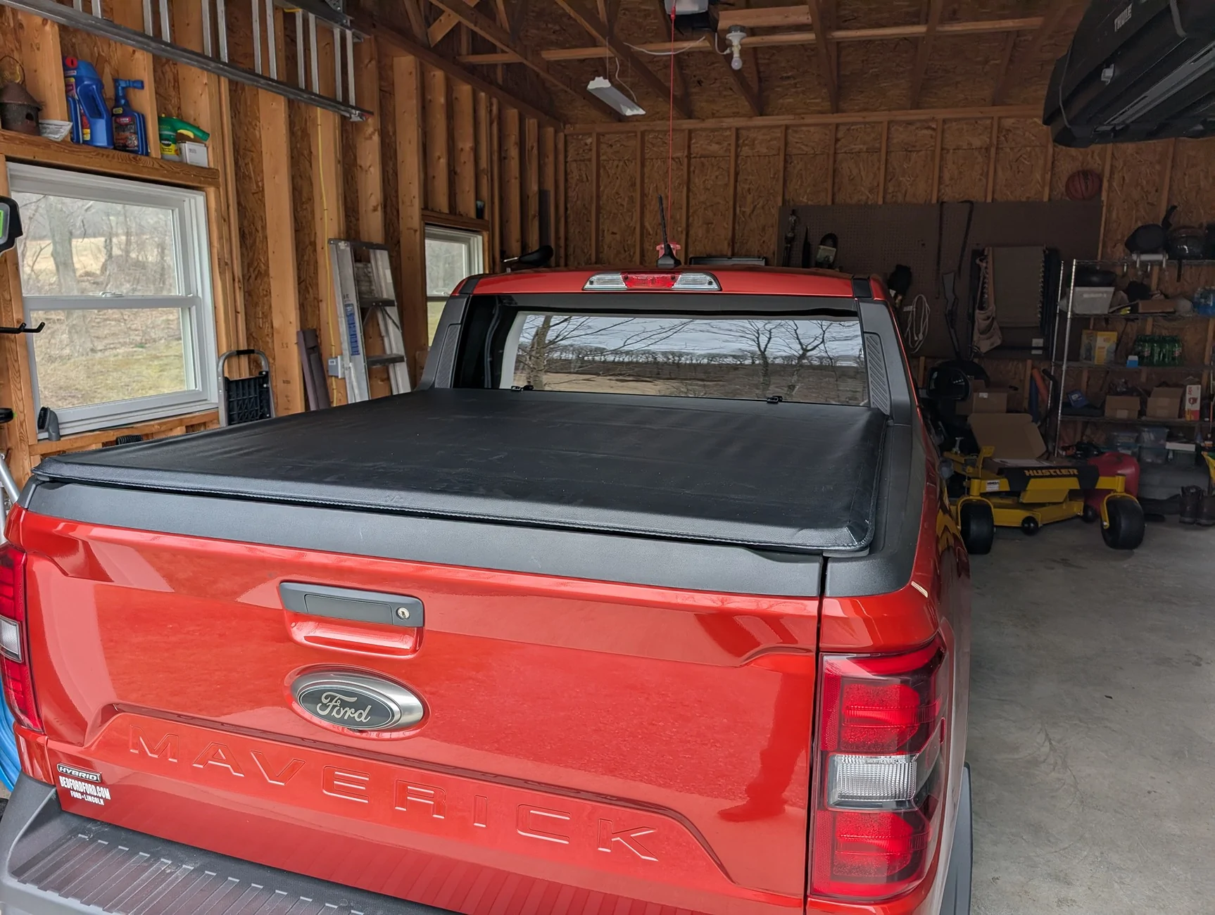 Ford Maverick OEDRO/other eBay/Amazon bed covers after years of use PXL_20260316_173450596