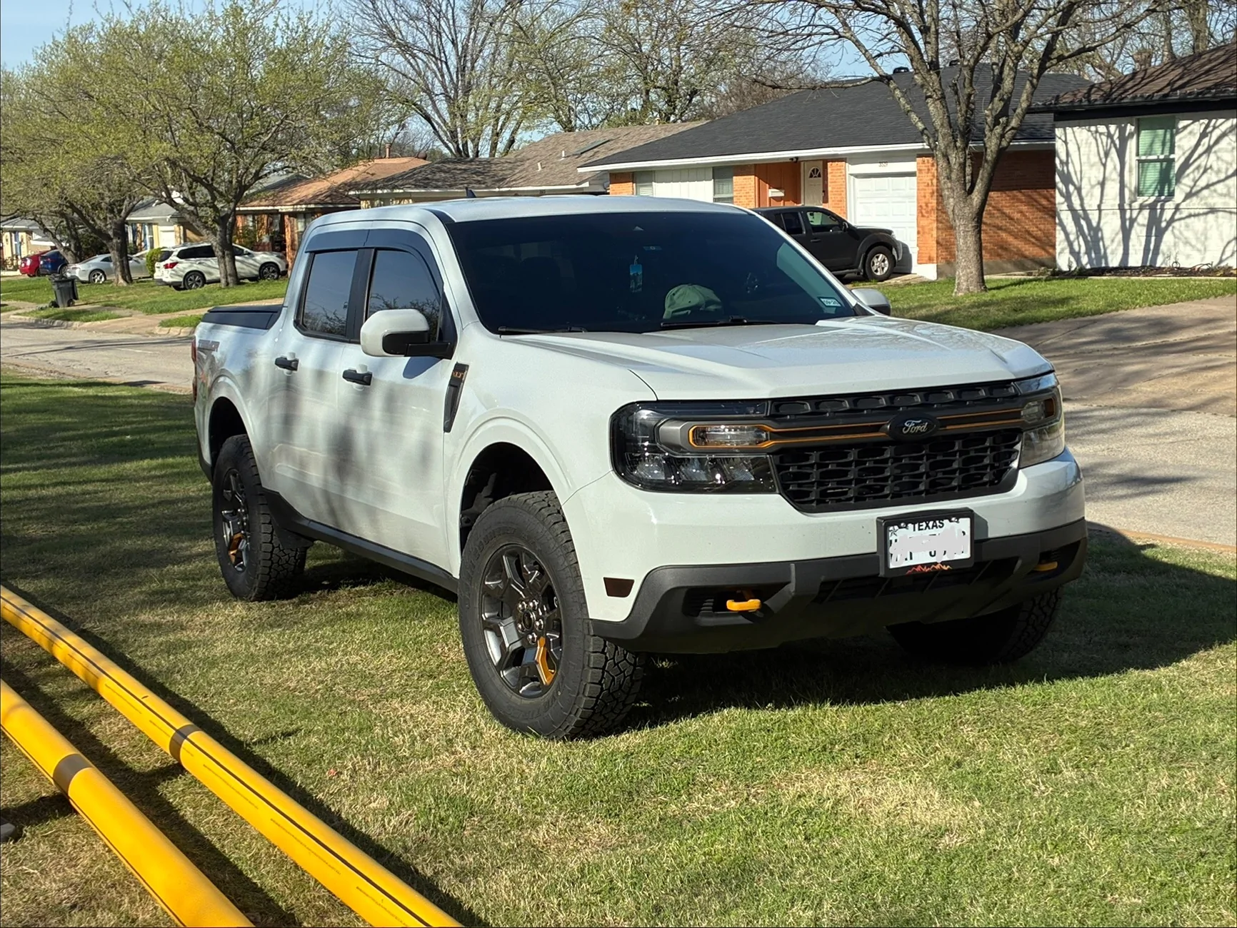 Ford Maverick HRG Offroad 1.5" lift kit + 245/70R17 Toyo Open Country A/T III tires on 2023 Maverick Tremor IMG_3319