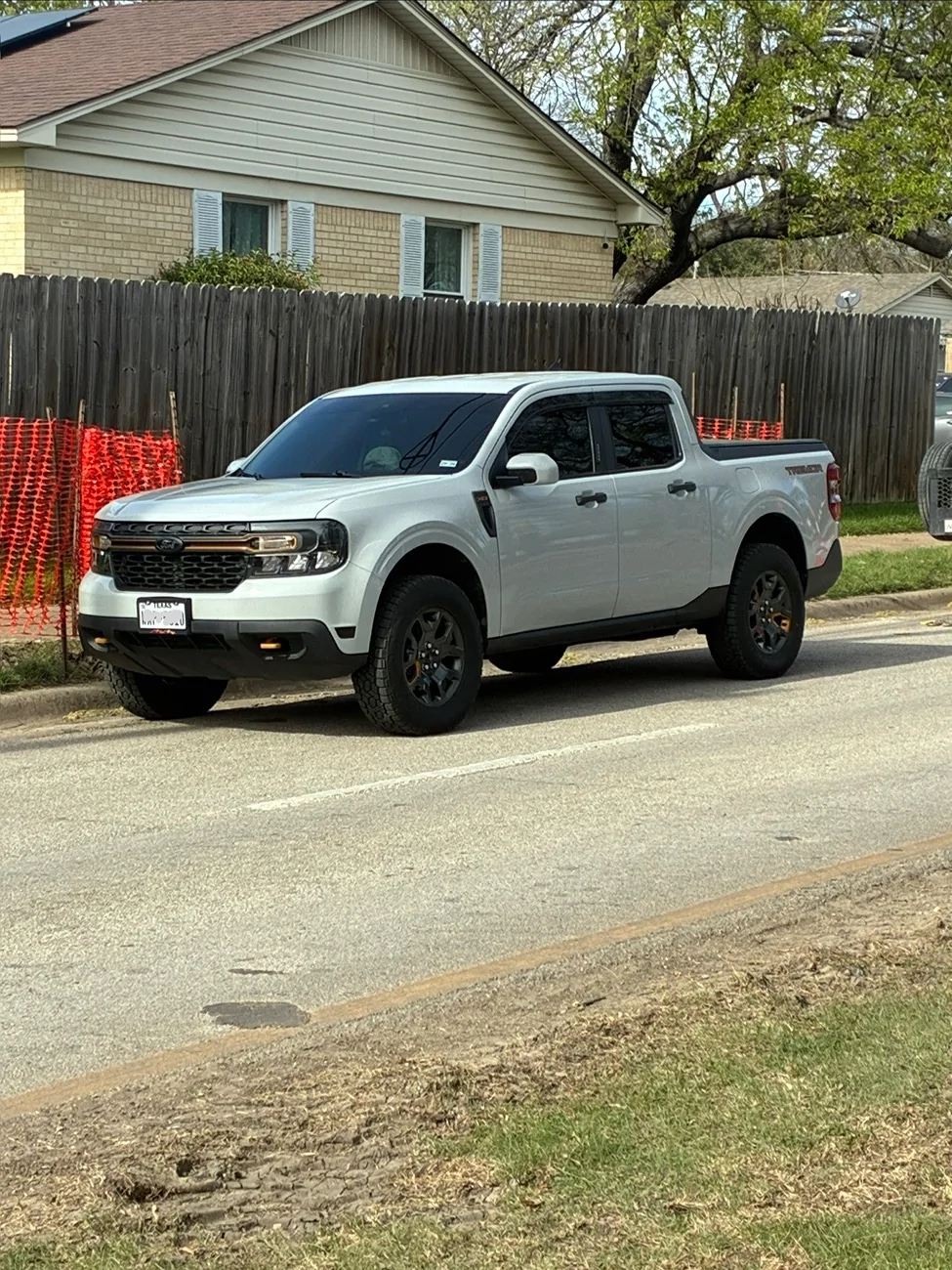 Ford Maverick HRG Offroad 1.5" lift kit + 245/70R17 Toyo Open Country A/T III tires on 2023 Maverick Tremor IMG_3322