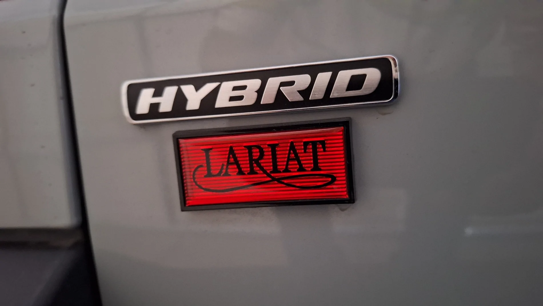 Ford Maverick Lariat Badge Available? 20260317_Maverick-Lariat