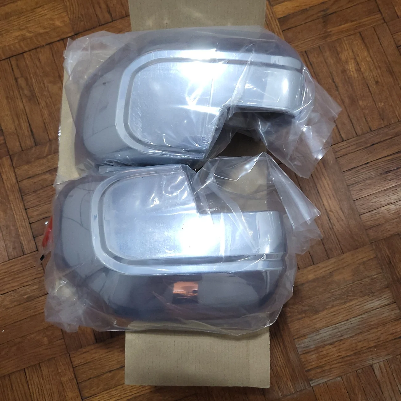 Ford Maverick Leveling kit 20250317_175117