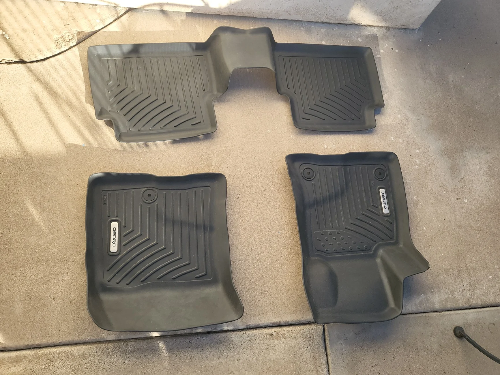 Ford Maverick Leveling kit 20241113_155102