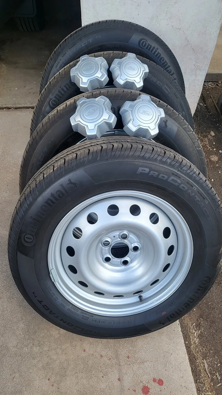 Ford Maverick Leveling kit 20240324_172111_resized