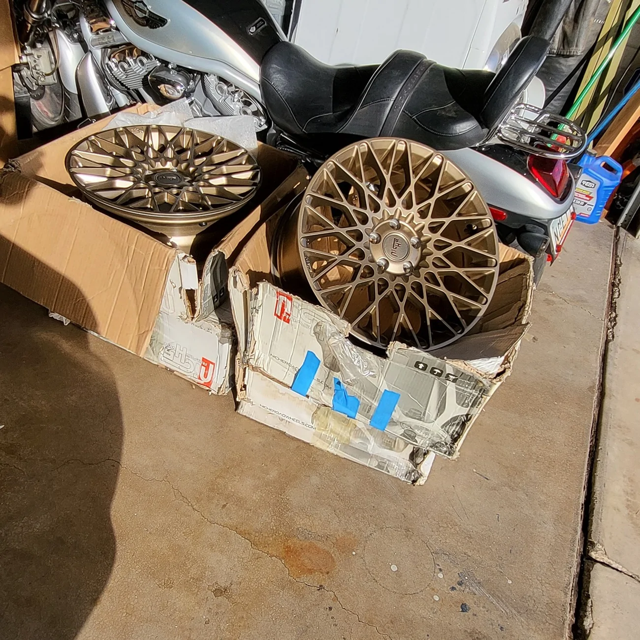 Ford Maverick Leveling kit 20221226_150251_resized