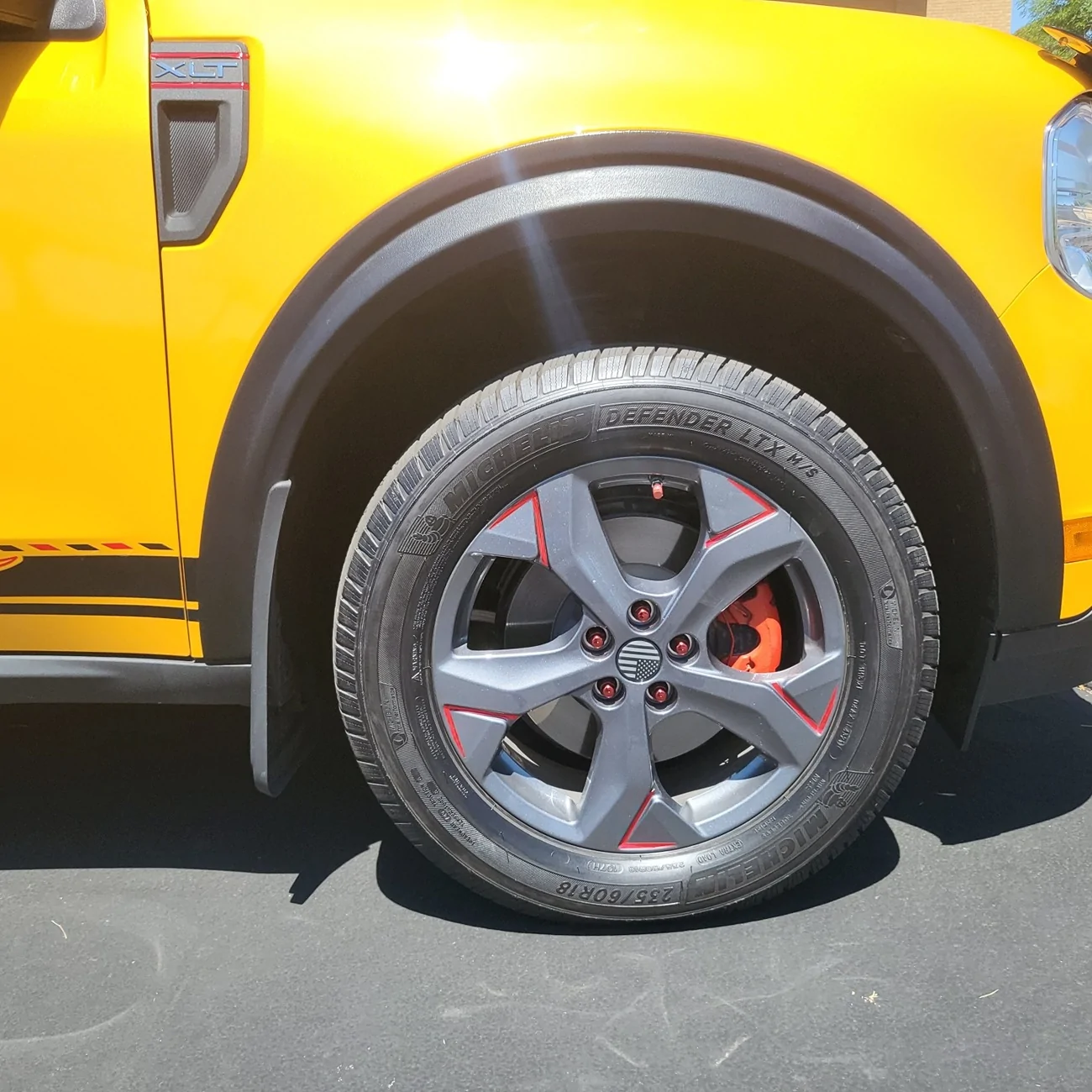Ford Maverick Loving my new Michelin Defender 2 tires! 20250422_122514_resized