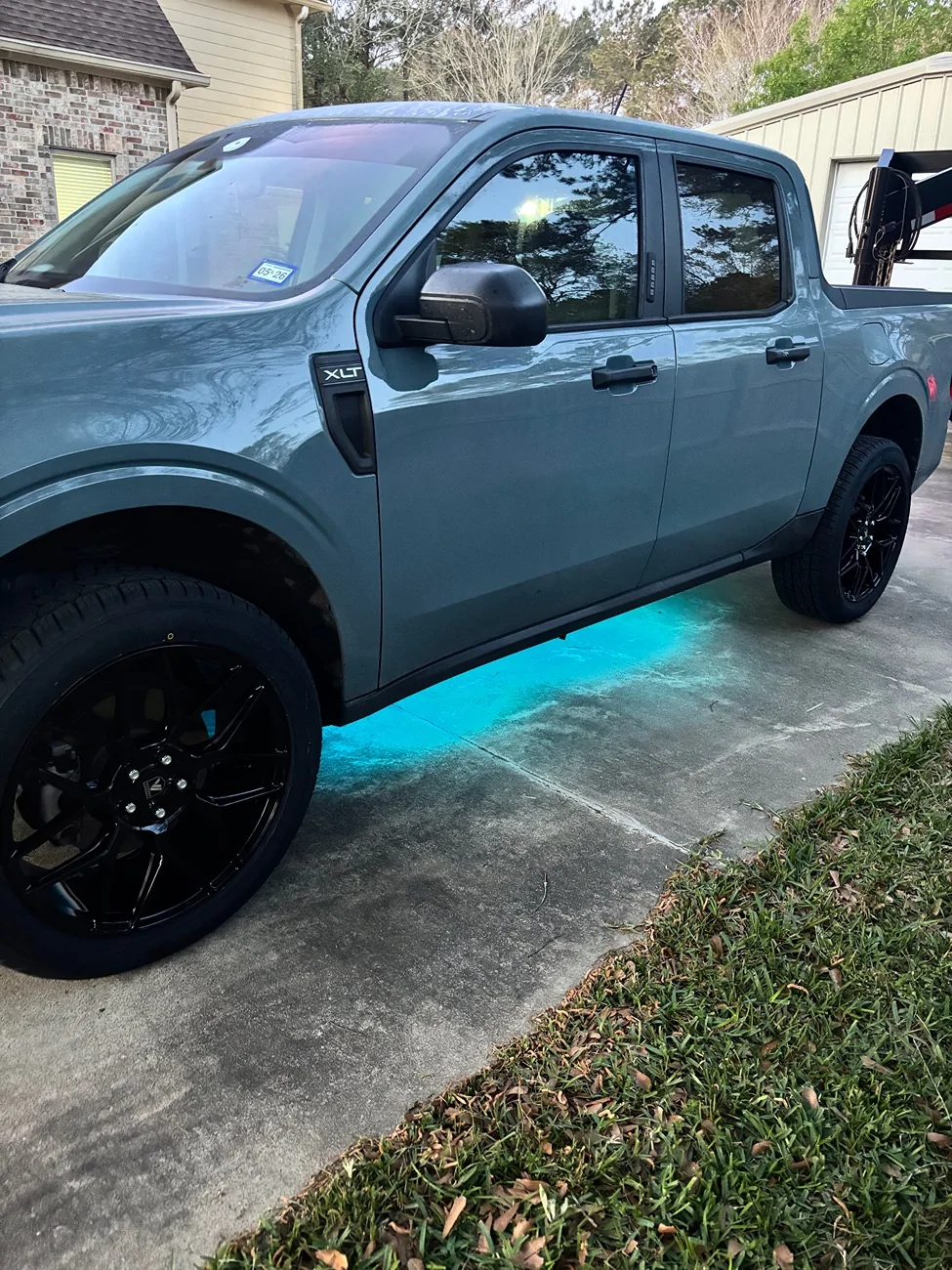 Ford Maverick new 20’ Asanti Dynasty rims are bring it together so nice! IMG_9872
