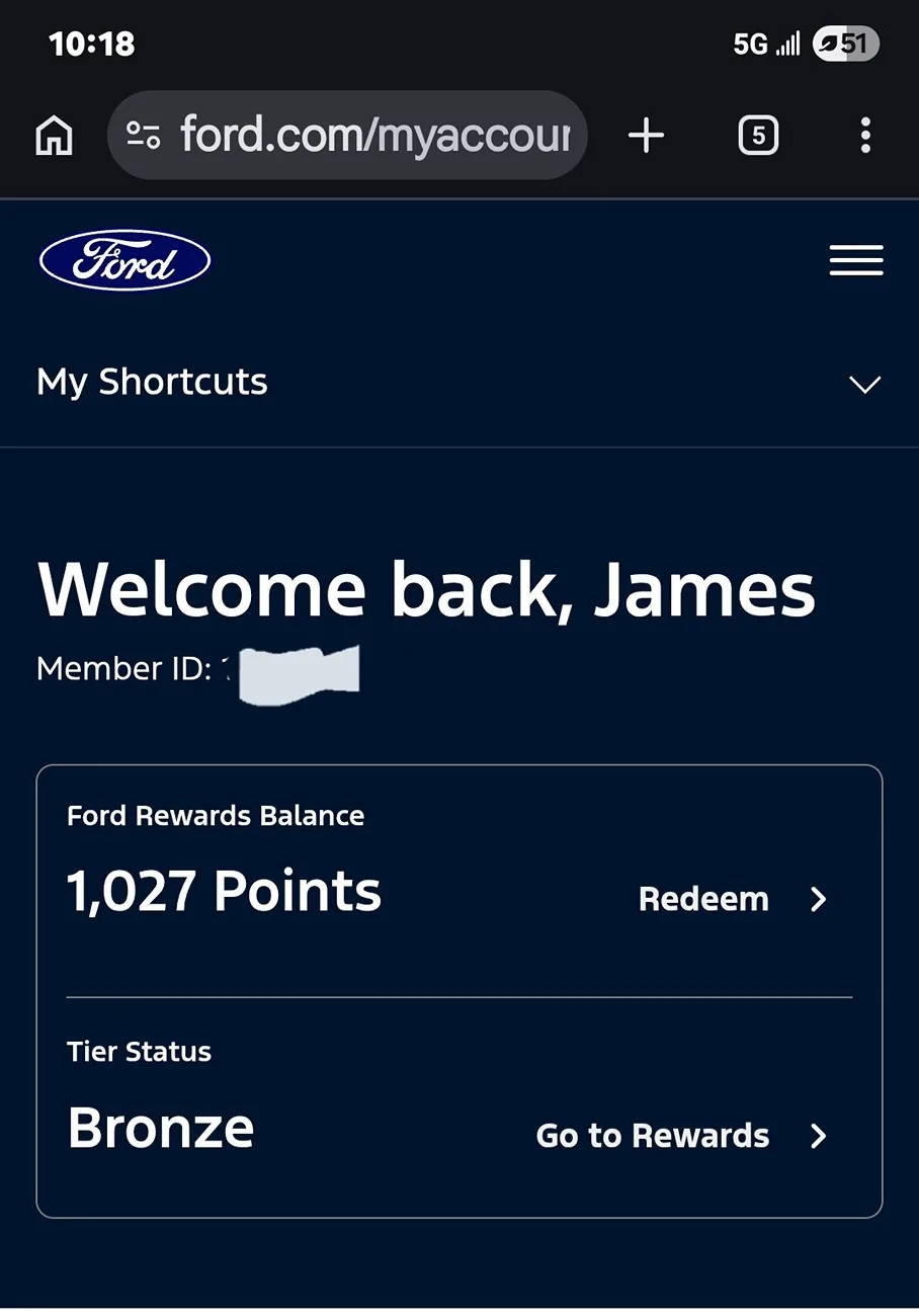 Ford Maverick 20% off discount code for Ford accessories / parts Screenshot_20260319_101830_Chrom