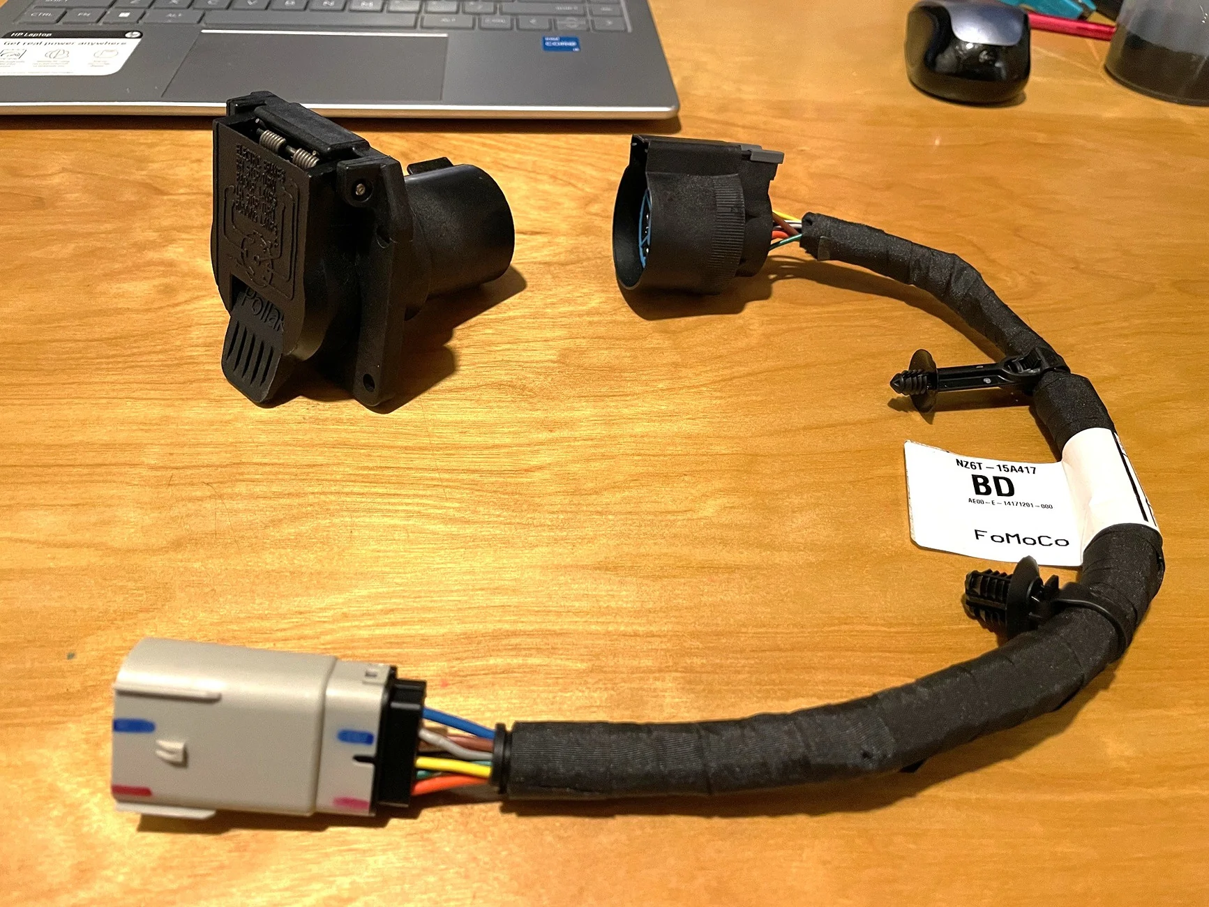 Ford Maverick Electric brakes from a hybrid Mav? Maverick 7-pin