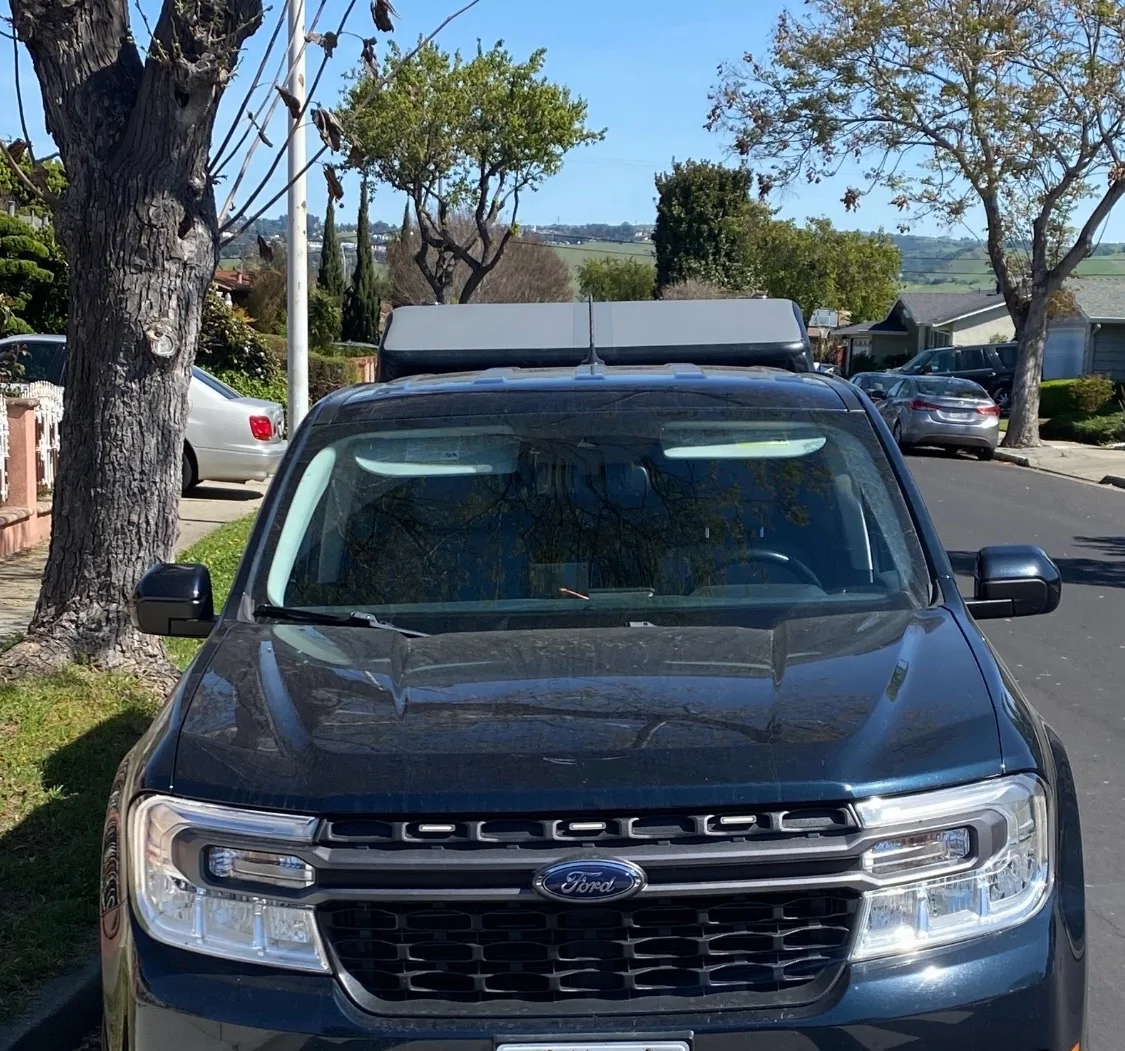 Ford Maverick Flated Topper installed and really liked it! (Review & photos) IMG_7596