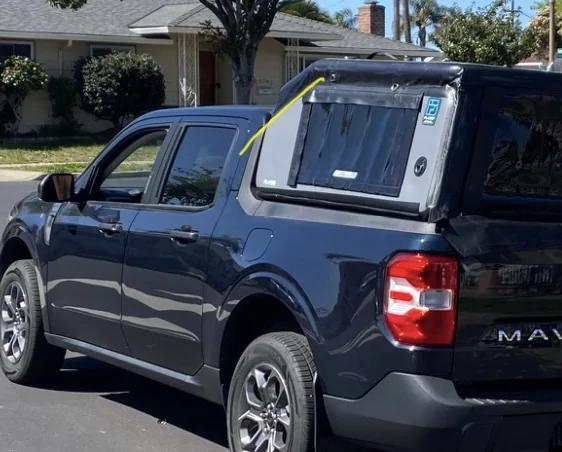 Ford Maverick Flated Topper installed and really liked it! (Review & photos) IMG_7595