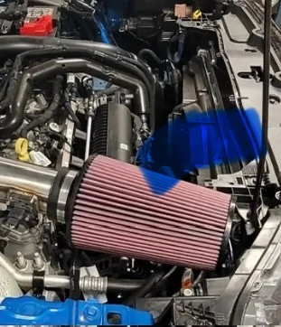 Ford Maverick Look at this Intake IMG_0756