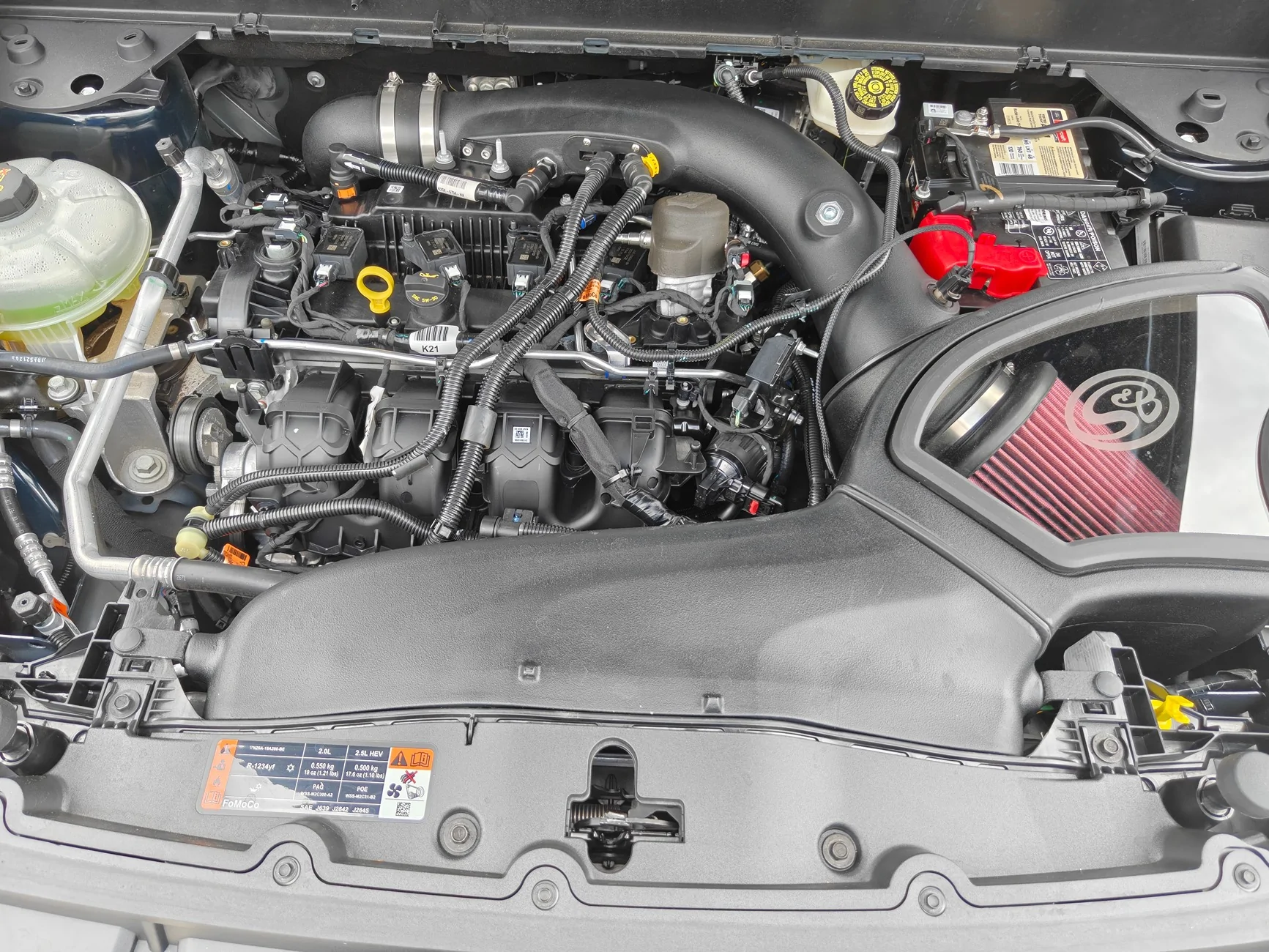 Ford Maverick Look at this Intake IMG20260311133954