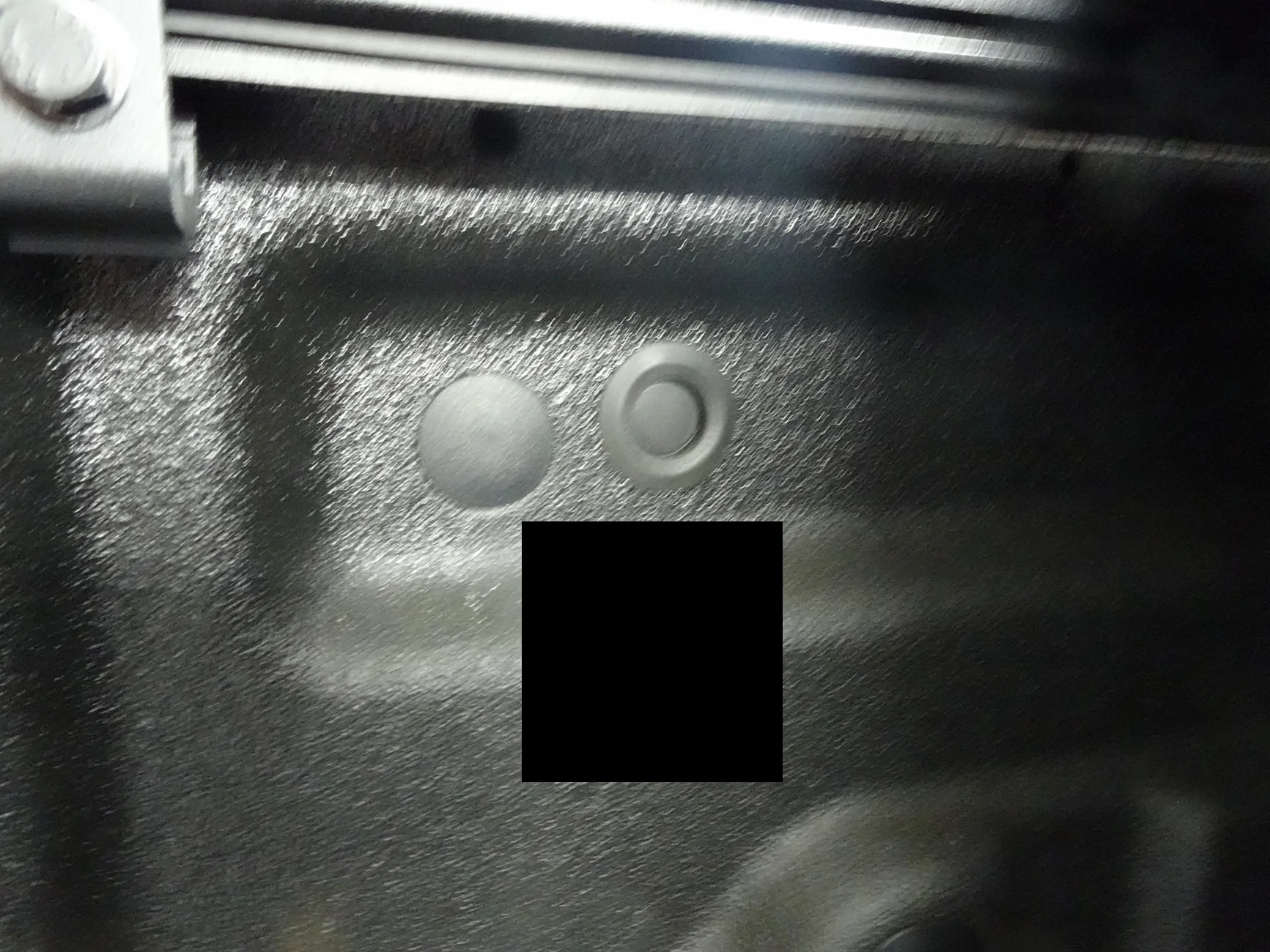 Ford Maverick What are Plastic Plugs in Side of Bed for? Round Bed Plugs