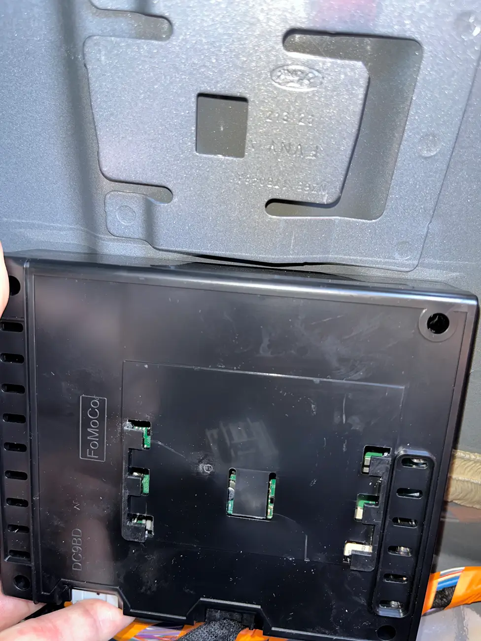 Ford Maverick Trailer brake control module relocate? 1774101249778-as