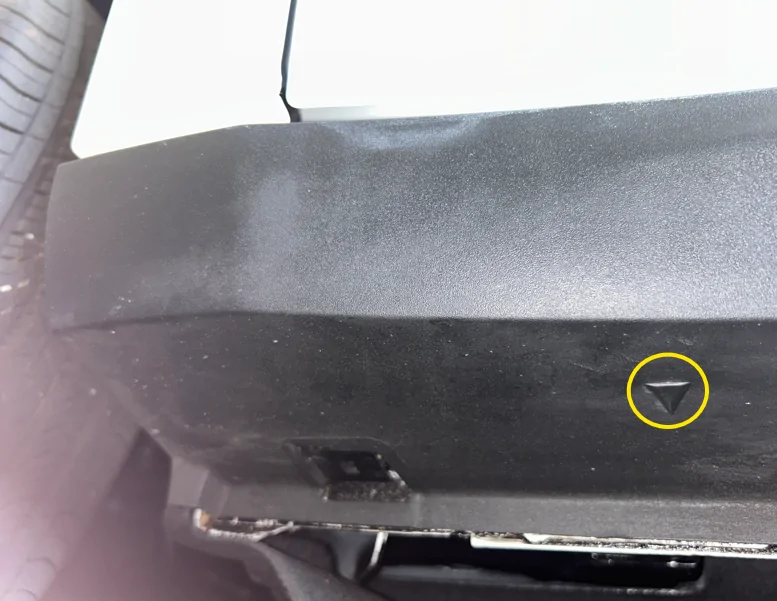 Ford Maverick Finding the elusive jack points on a '25.  (pictures? and getting it on jack stands)) 1774122616404-7x