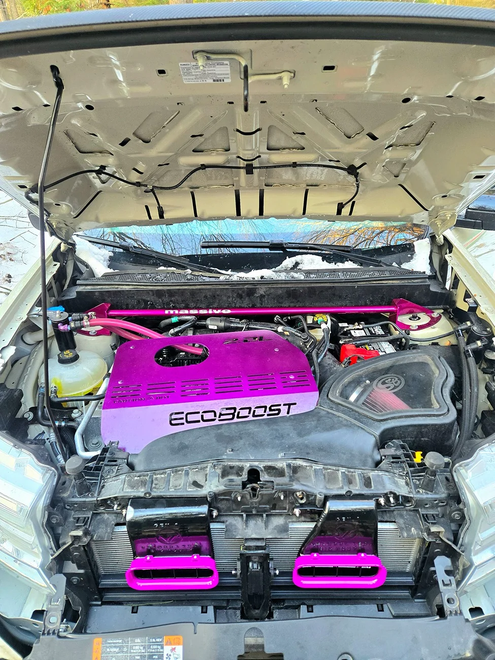 Ford Maverick Build: Upgraded turbo, HPFP, injectors, COBB Accessport, intercooler, downpipe & more! (2024 Maverick 2.0 EcoBoost FX4 AWD) 1000007574