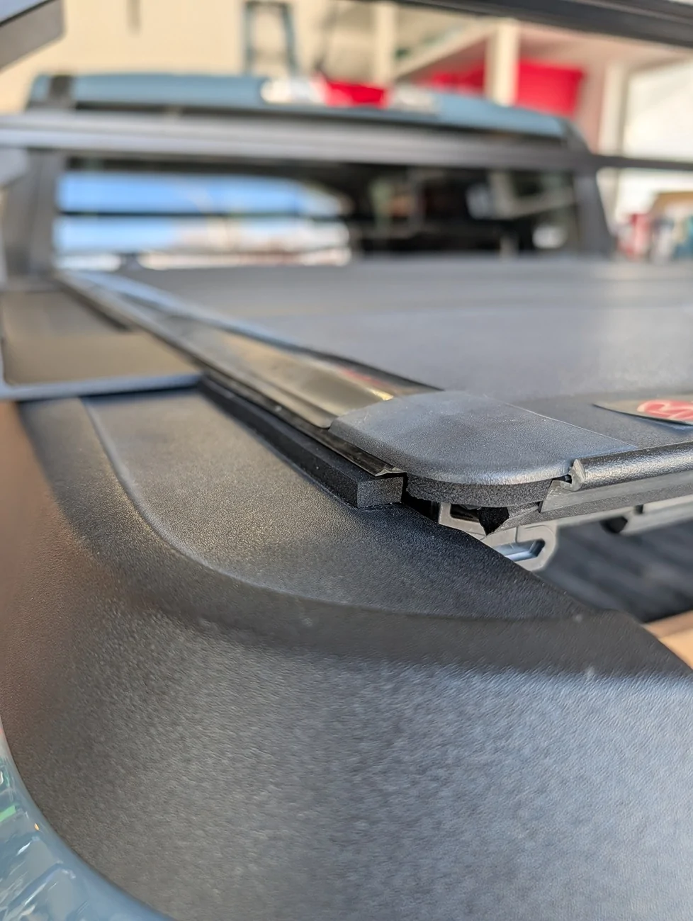 Ford Maverick Loadd Lo-rackk Bed Racks installed PXL_20260321_184451157