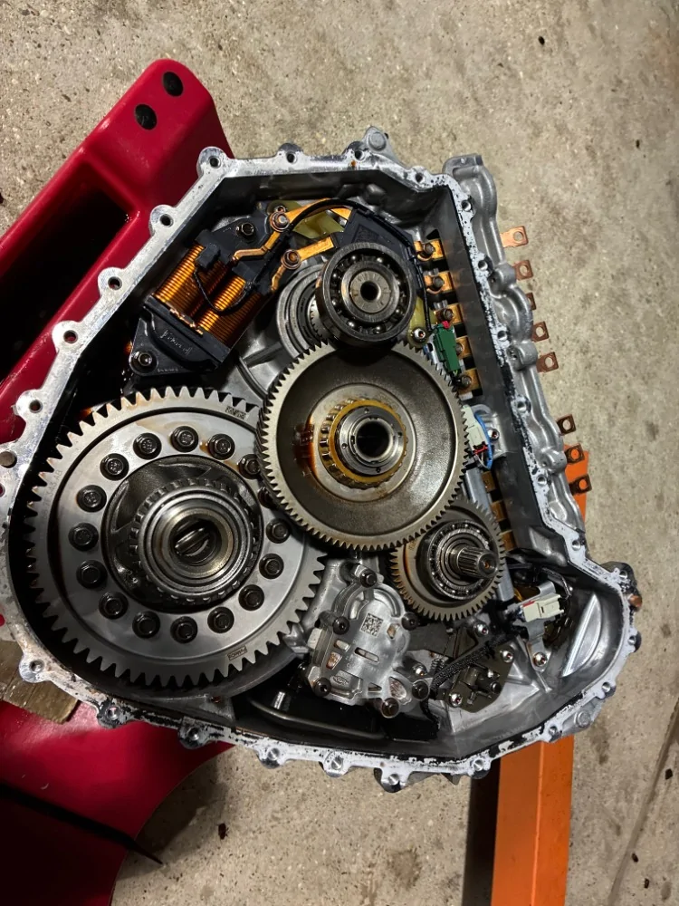 Ford Maverick Oh No P1061 Open Transmission