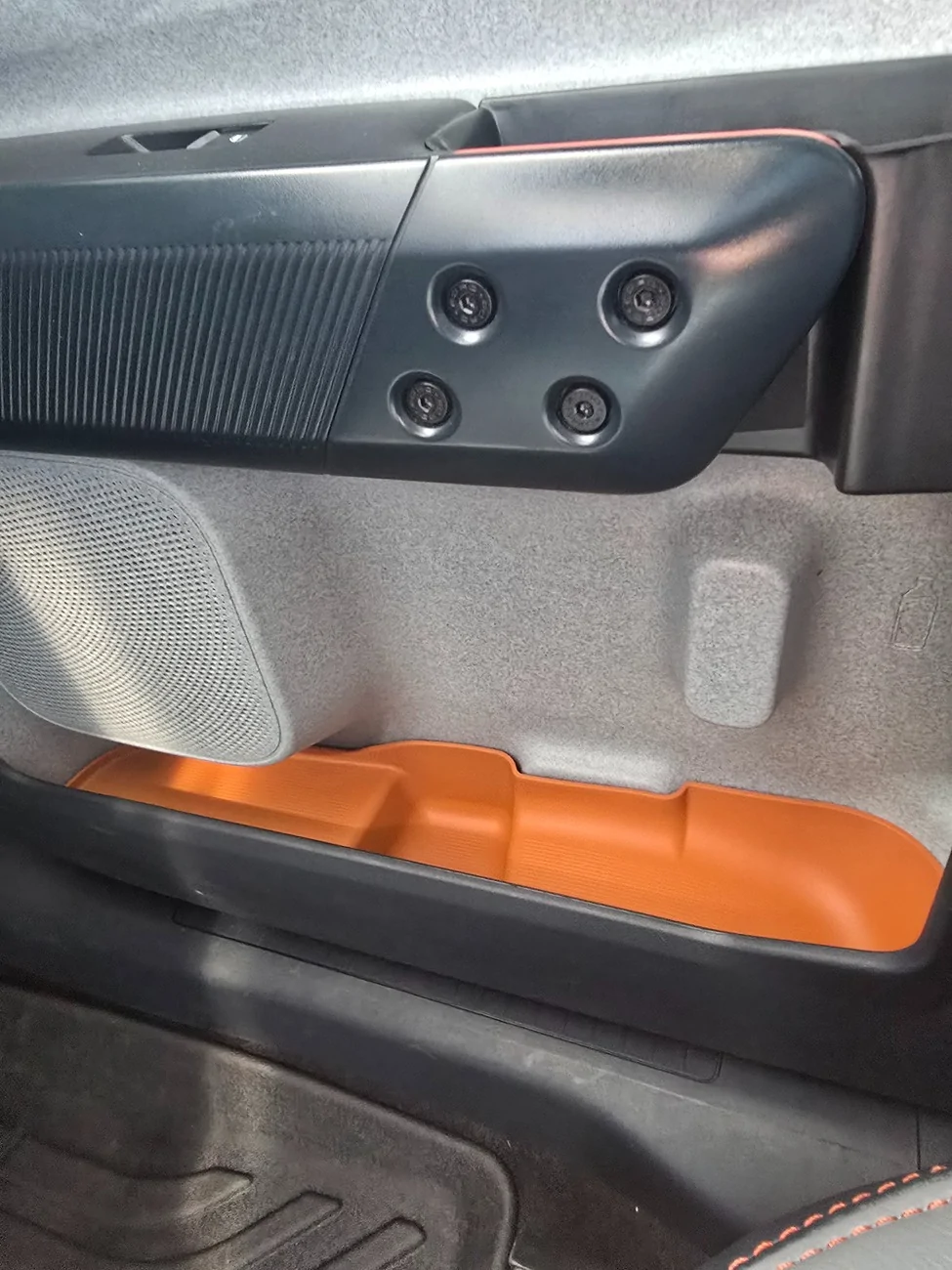 Ford Maverick Pics of accessories and add ons 20260321_123837