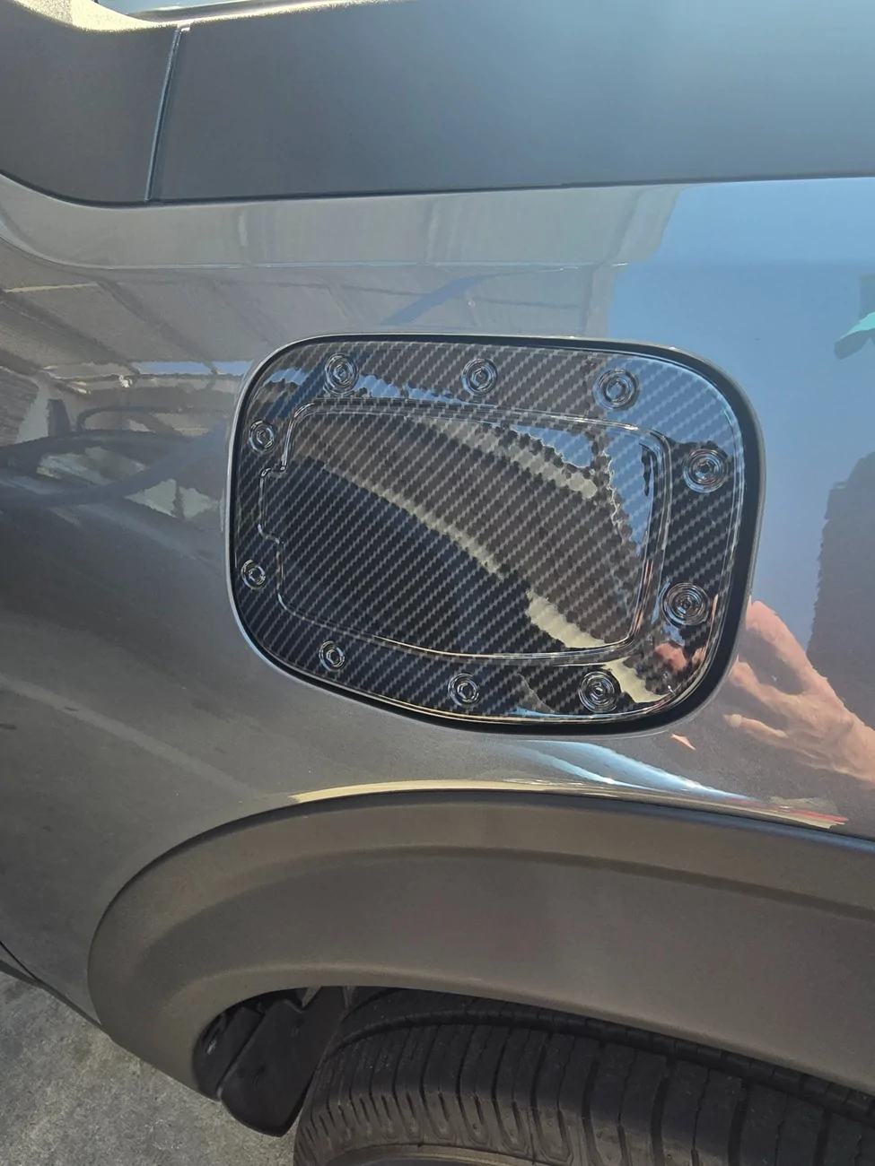 Ford Maverick Pics of accessories and add ons 20260321_123904