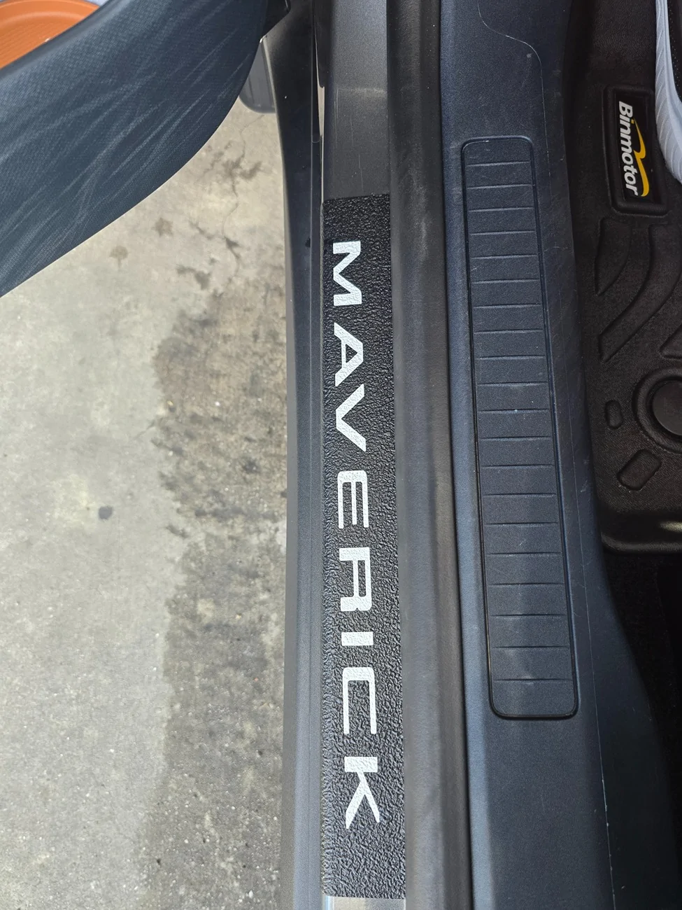 Ford Maverick Pics of accessories and add ons 20260321_123851