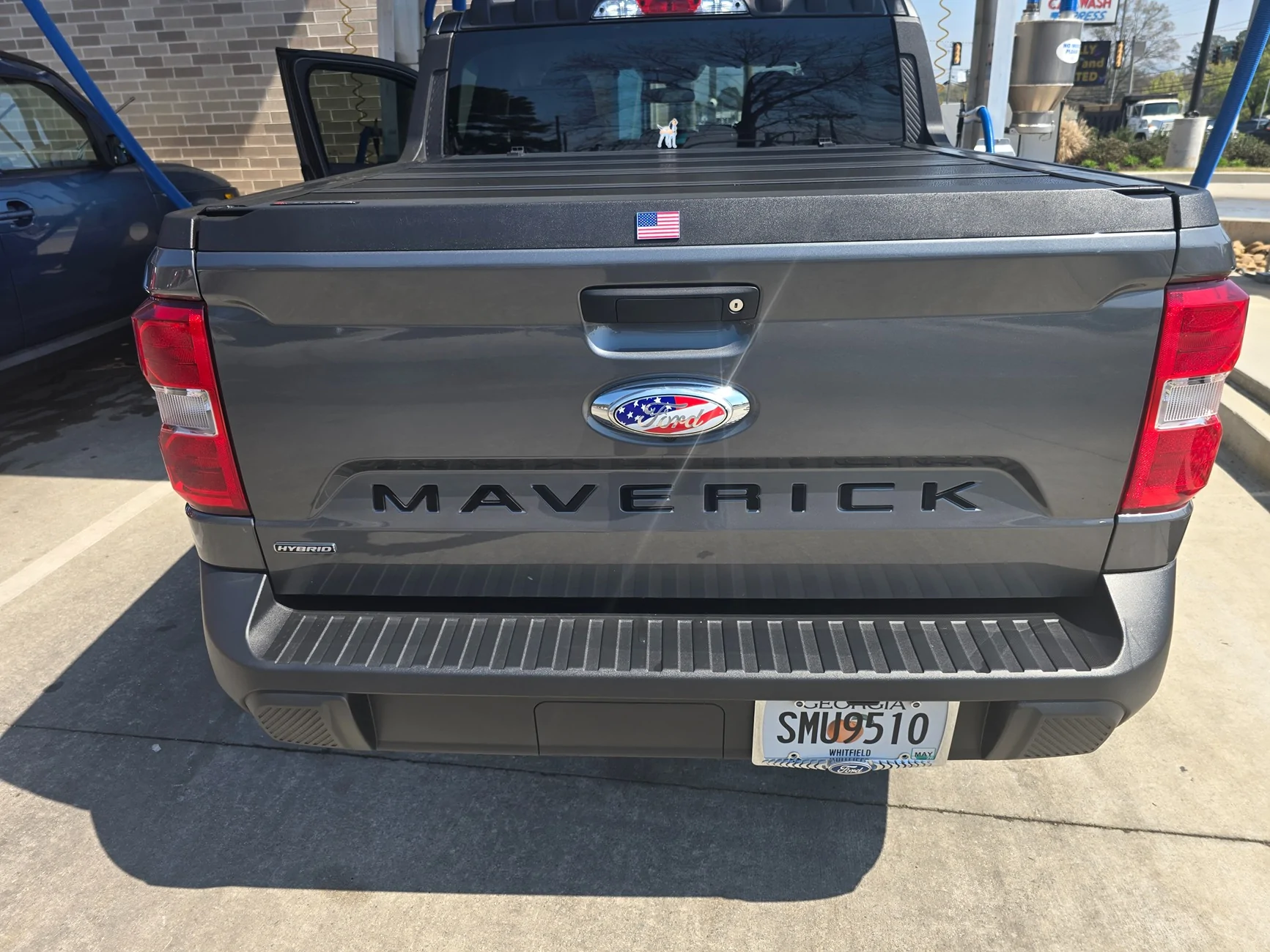 Ford Maverick Pics of accessories and add ons 20260321_124002