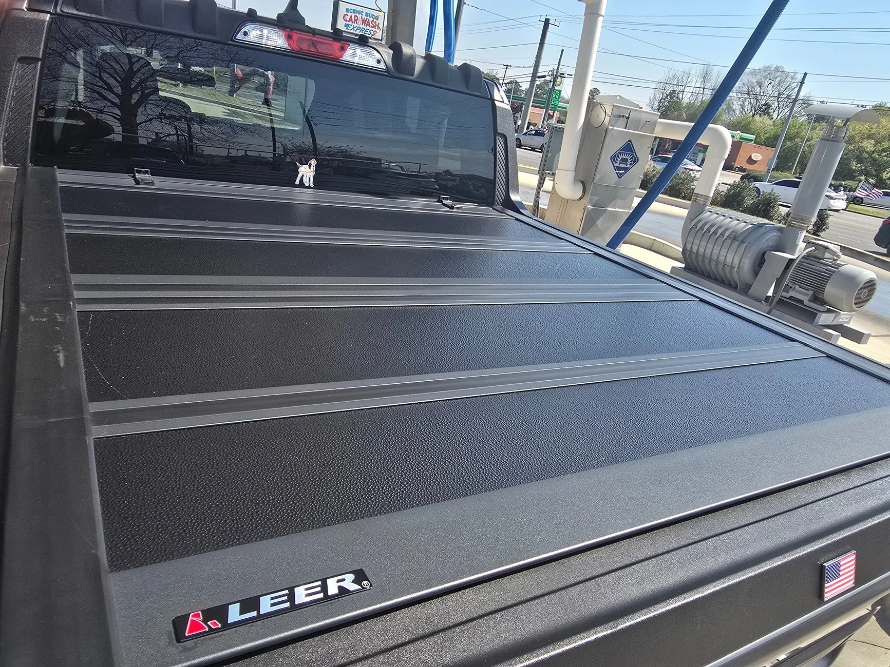 Ford Maverick Pics of accessories and add ons 20260321_124006