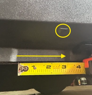Ford Maverick Finding the elusive jack points on a '25.  (pictures? and getting it on jack stands)) 1774193032441-k
