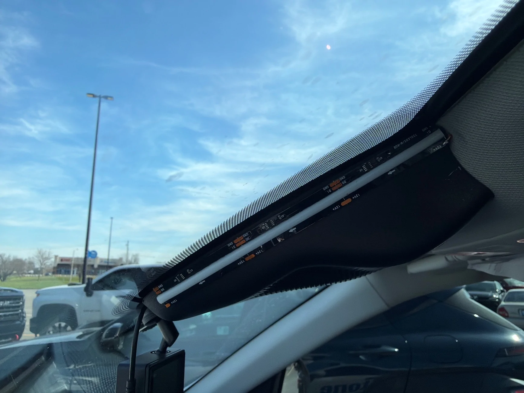 Ford Maverick Tailgate Open Notification? imag