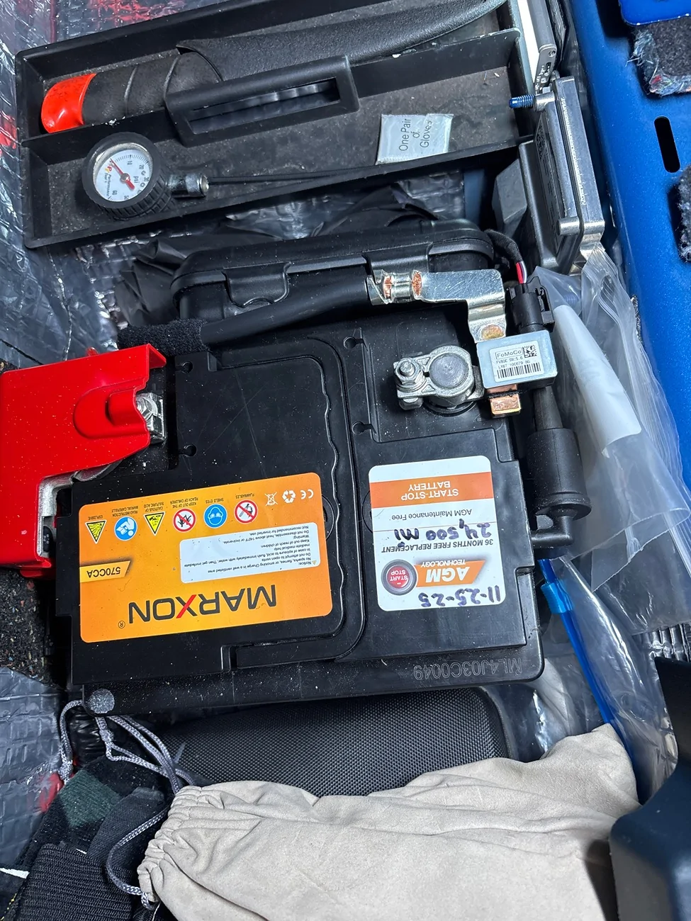 Ford Maverick Hybrid Battery Rundown Solution - Battery Tender ($55 total) w/Installation Photos imag